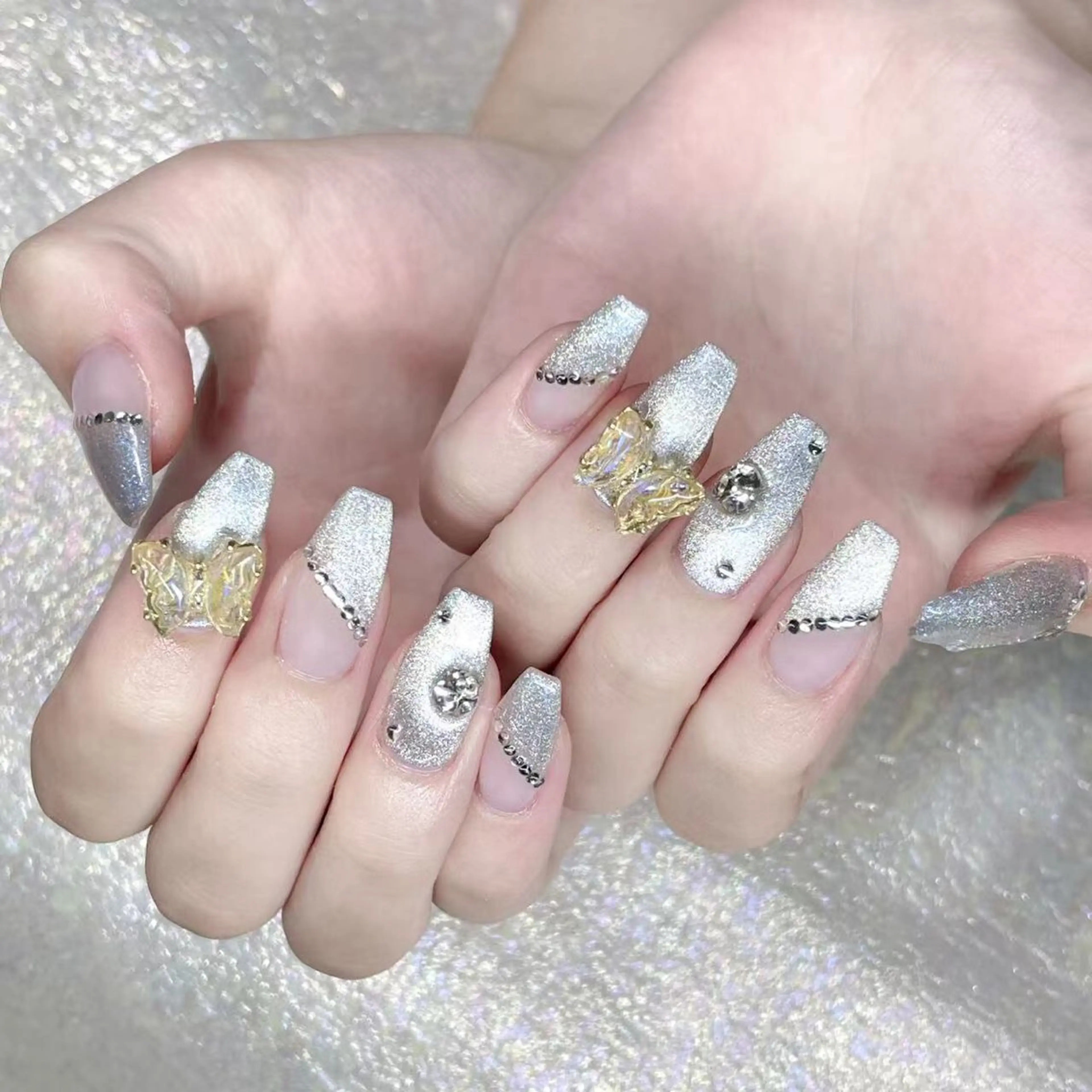 ネイル ハンドネイル Queens ゲンのネイルデザイン