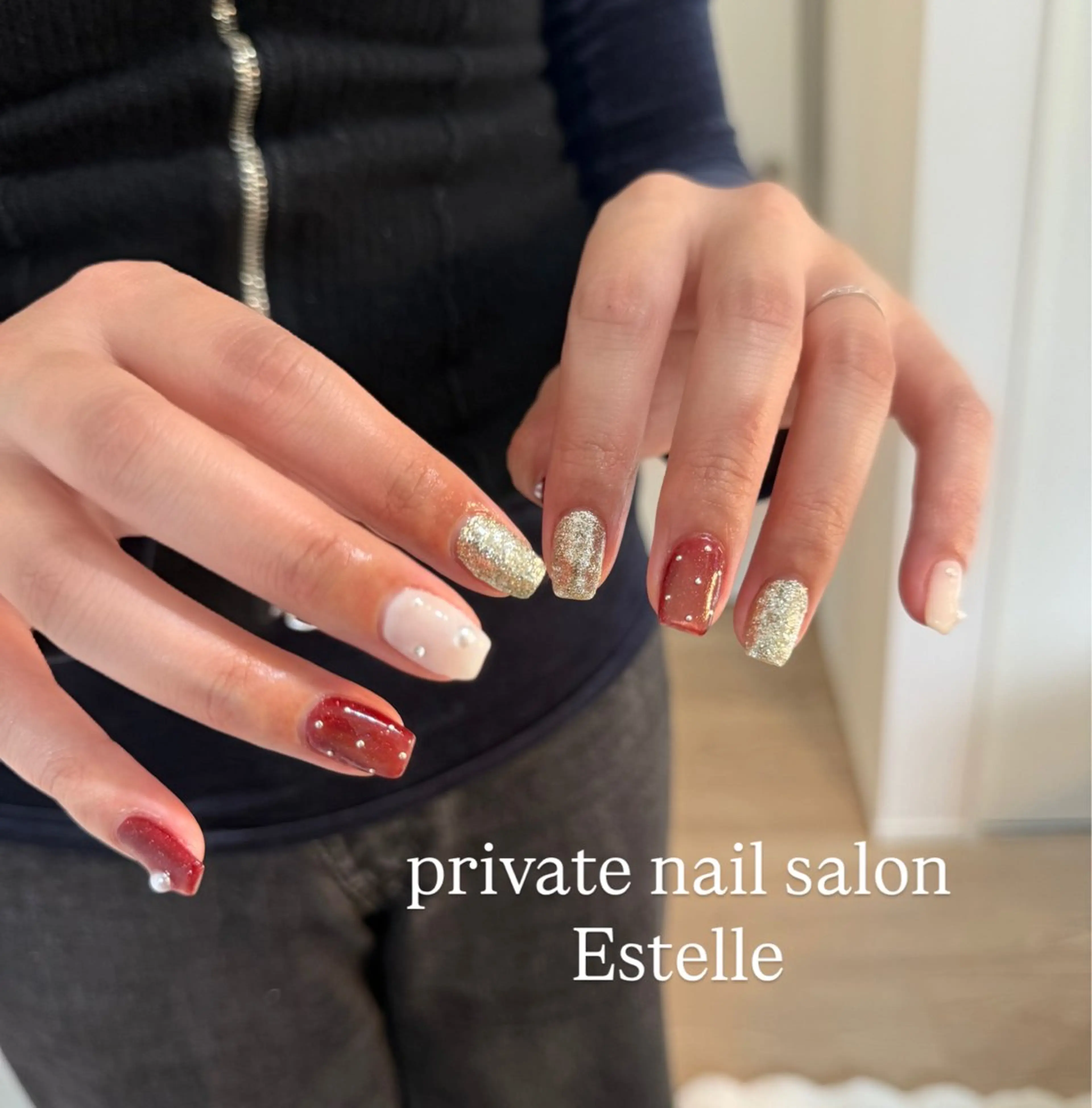 ネイル ハンドネイル nail salon Estelleのネイルデザイン
