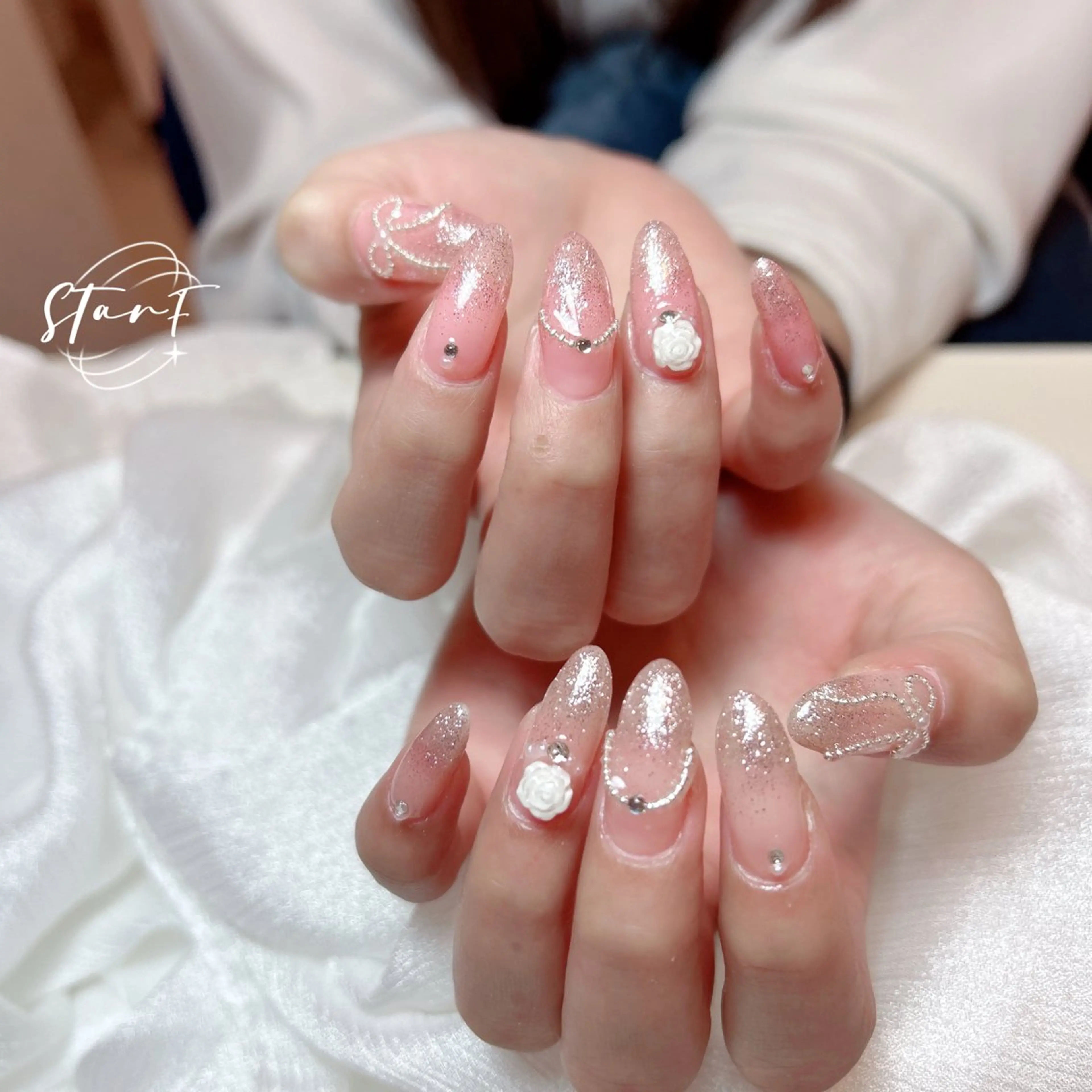 ネイル ハンドネイル StarF nail所属・StarF 関内店のネイルデザイン