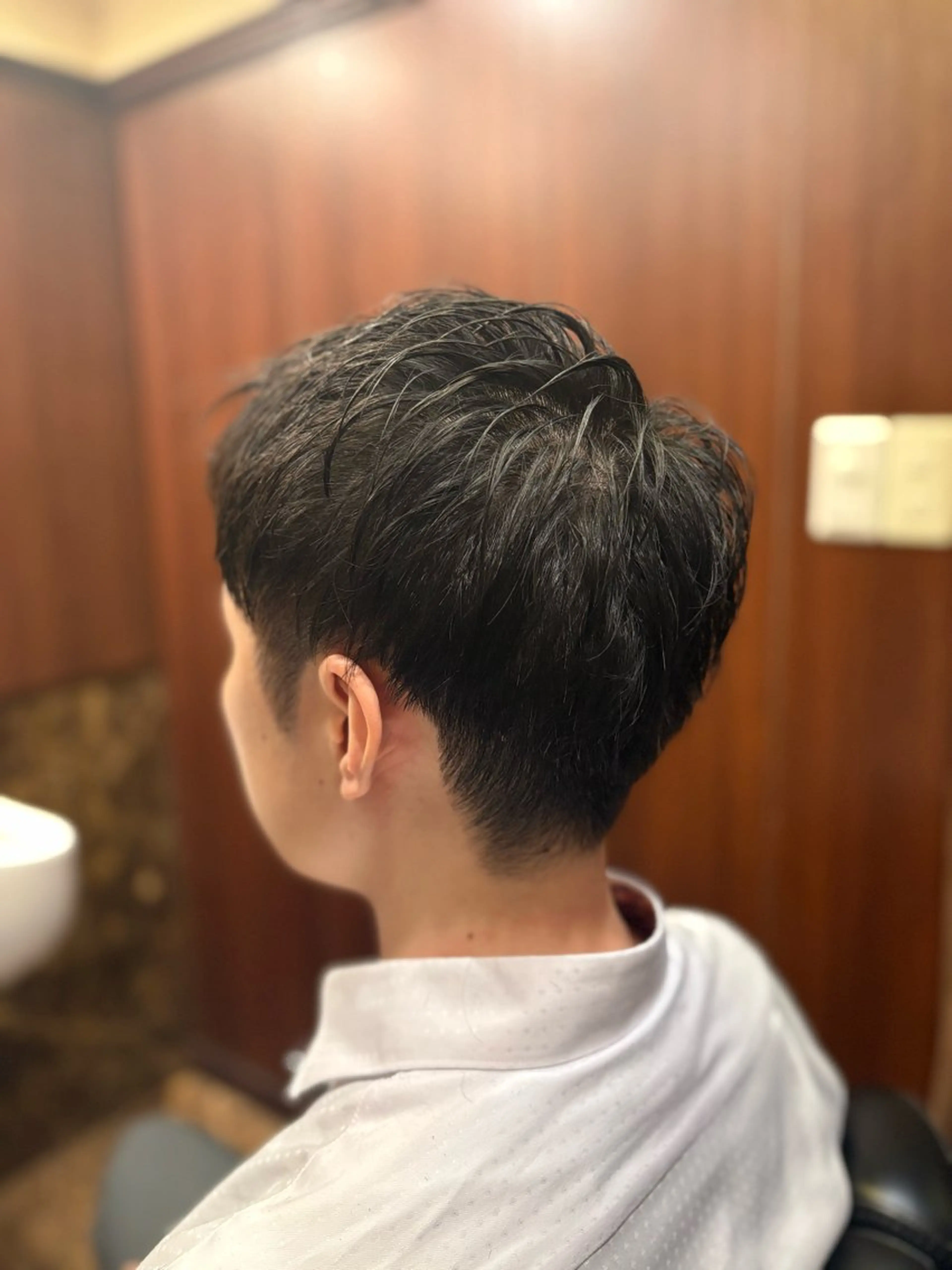 ショート メンズ マッシュ HIROGINZA Yukinoのヘアスタイル