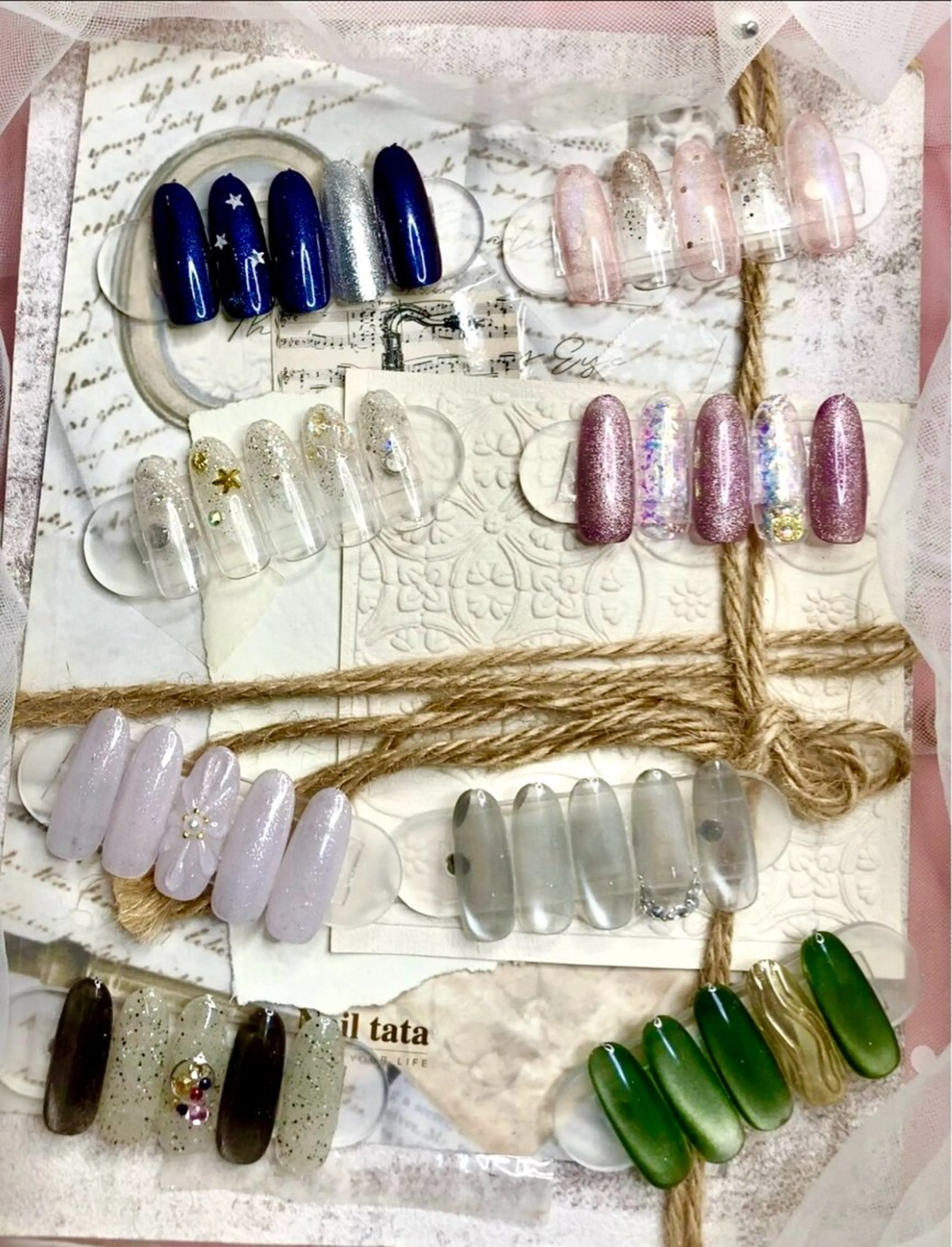 💅ハンド定額シンプル¥4980初回ジェルオフ無料の写真