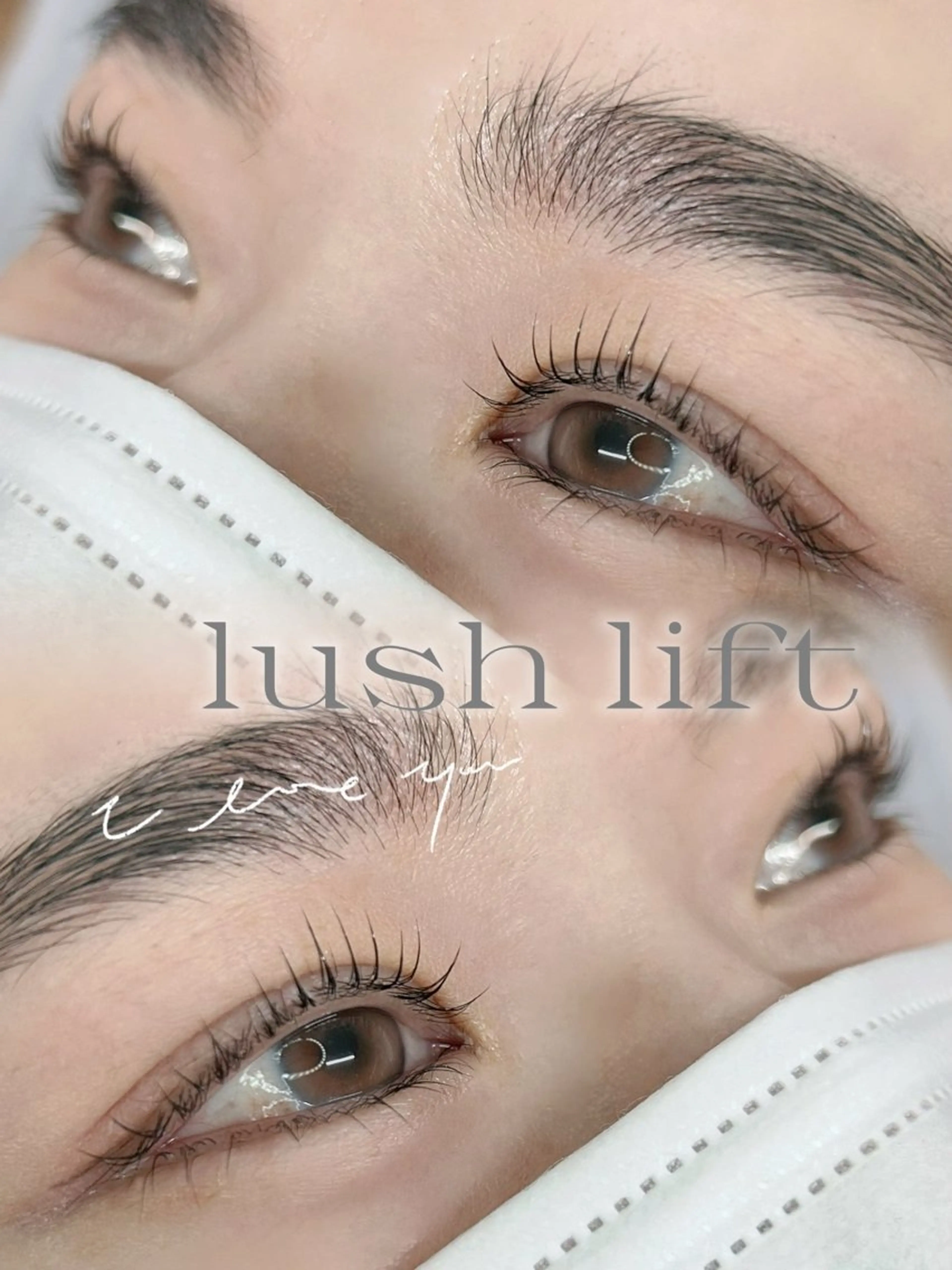 ☘️4限定🎀パリジェンヌ、ラッシュリフト　上下セット🎀アイシャンプー、ケラチン補給コーティング仕上げの写真