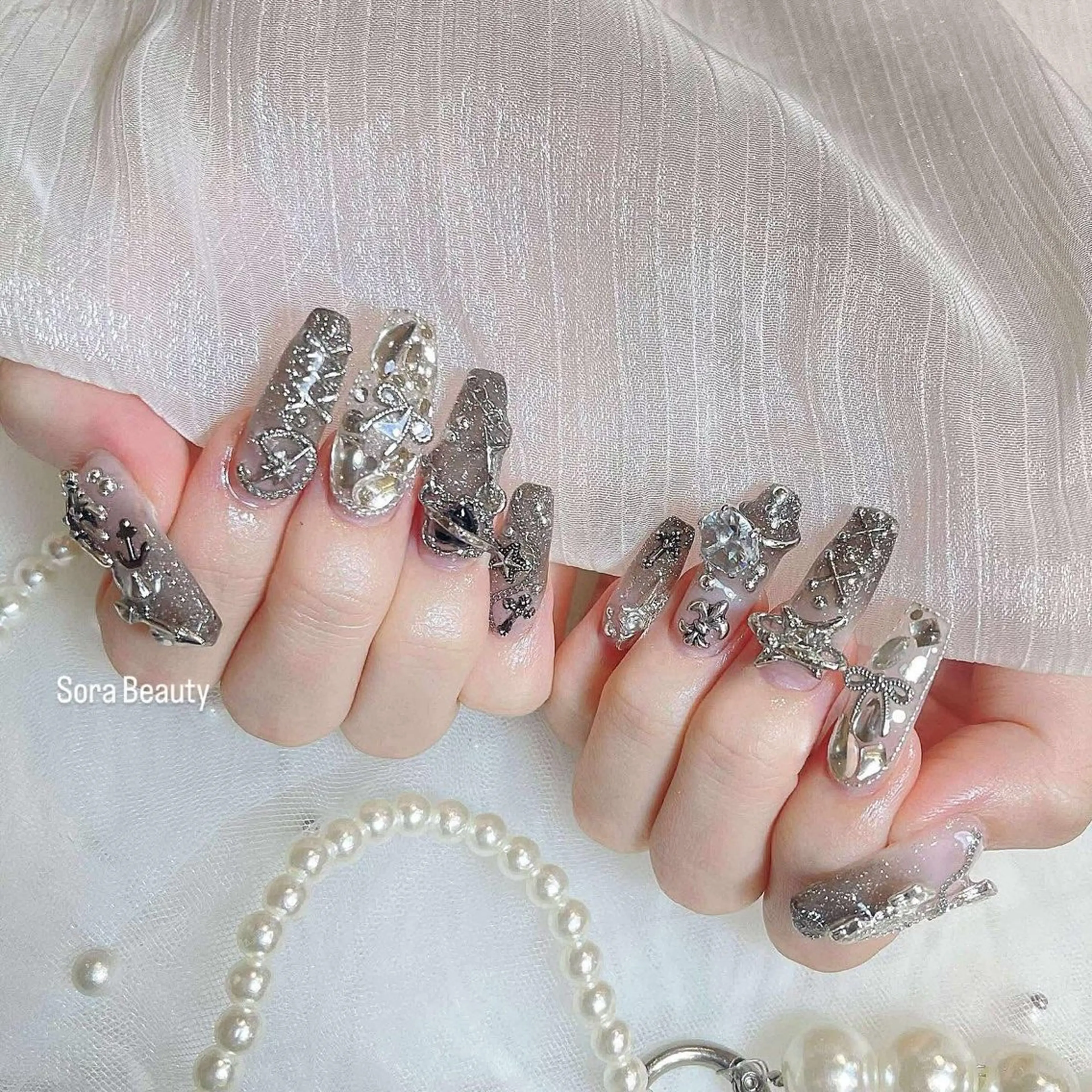 ネイル Sora Nail所属・Sora Nailのネイルデザイン