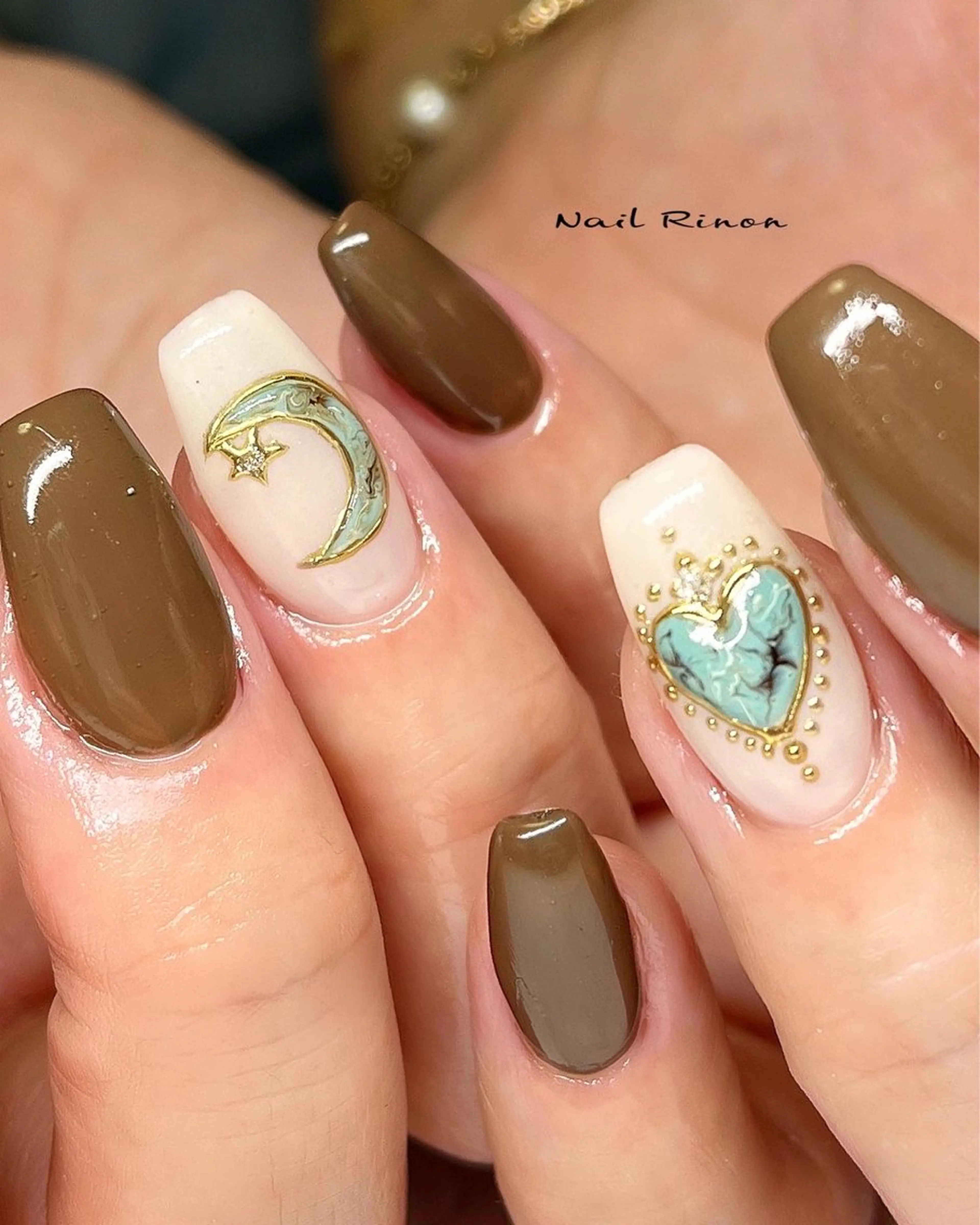 ネイル ハンドネイル Nail Rinonのネイルデザイン