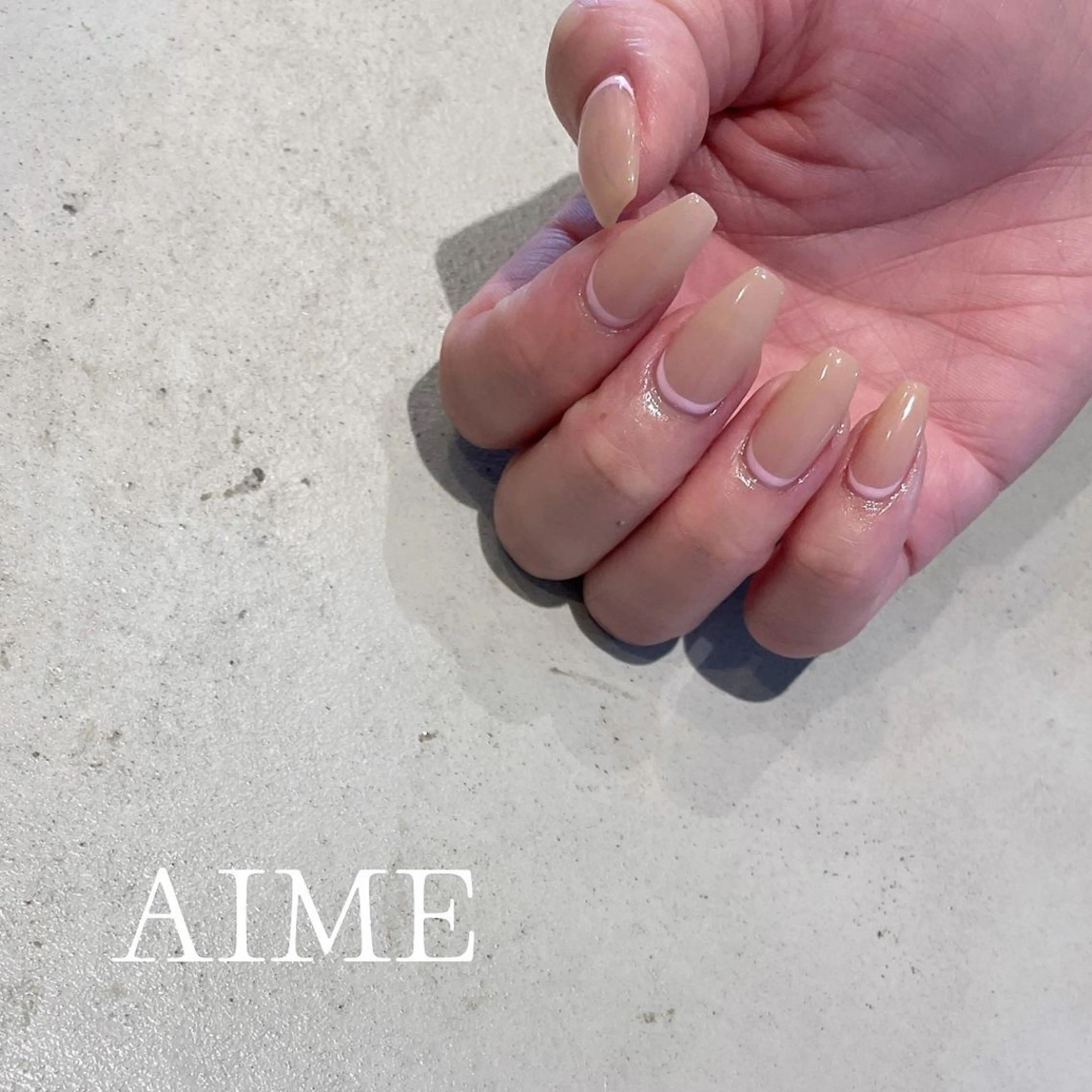 ネイル ハンドネイル AIME （momo）のネイルデザイン