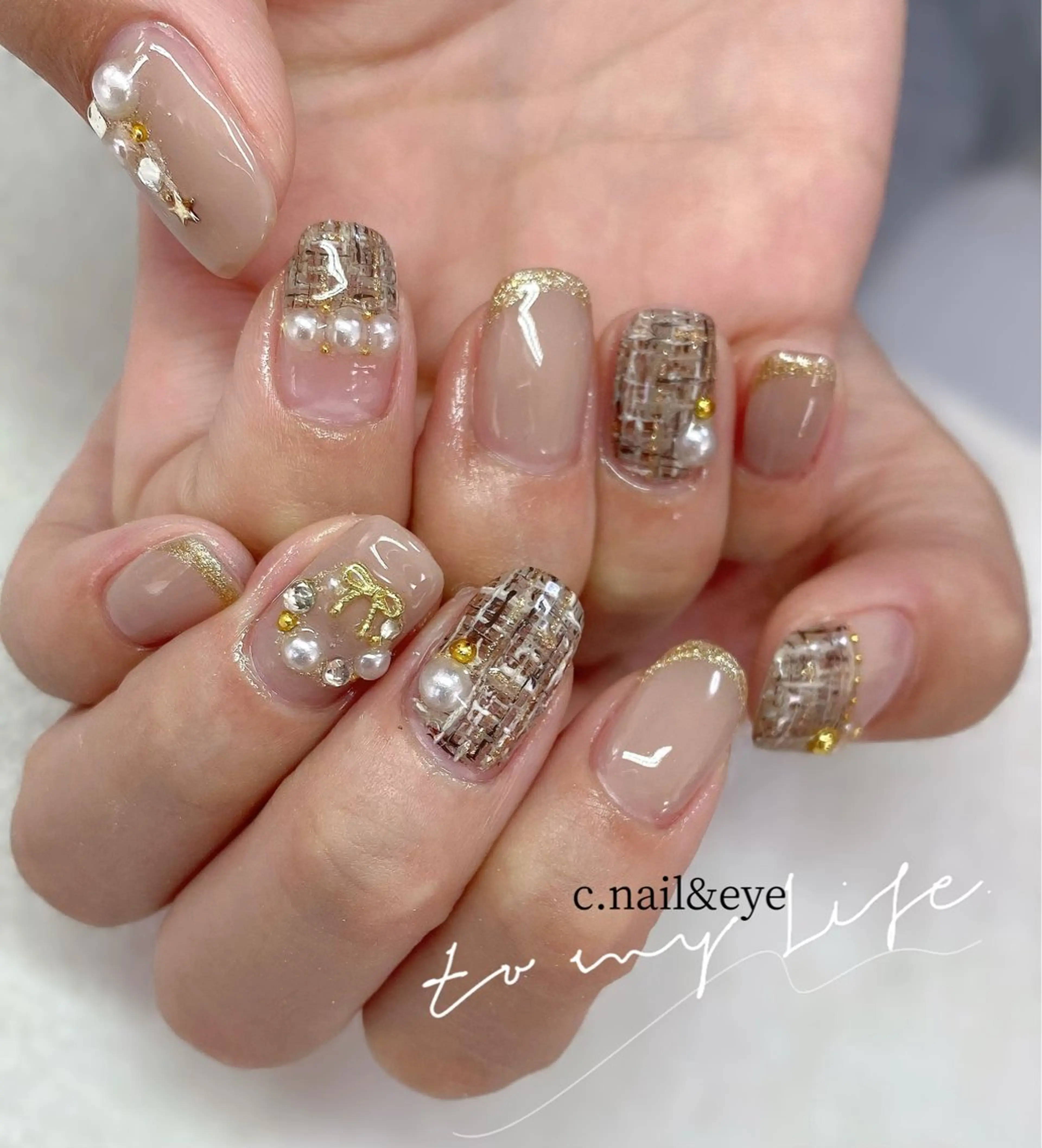 ネイル C.Nail &Eye筑紫駅のネイルデザイン