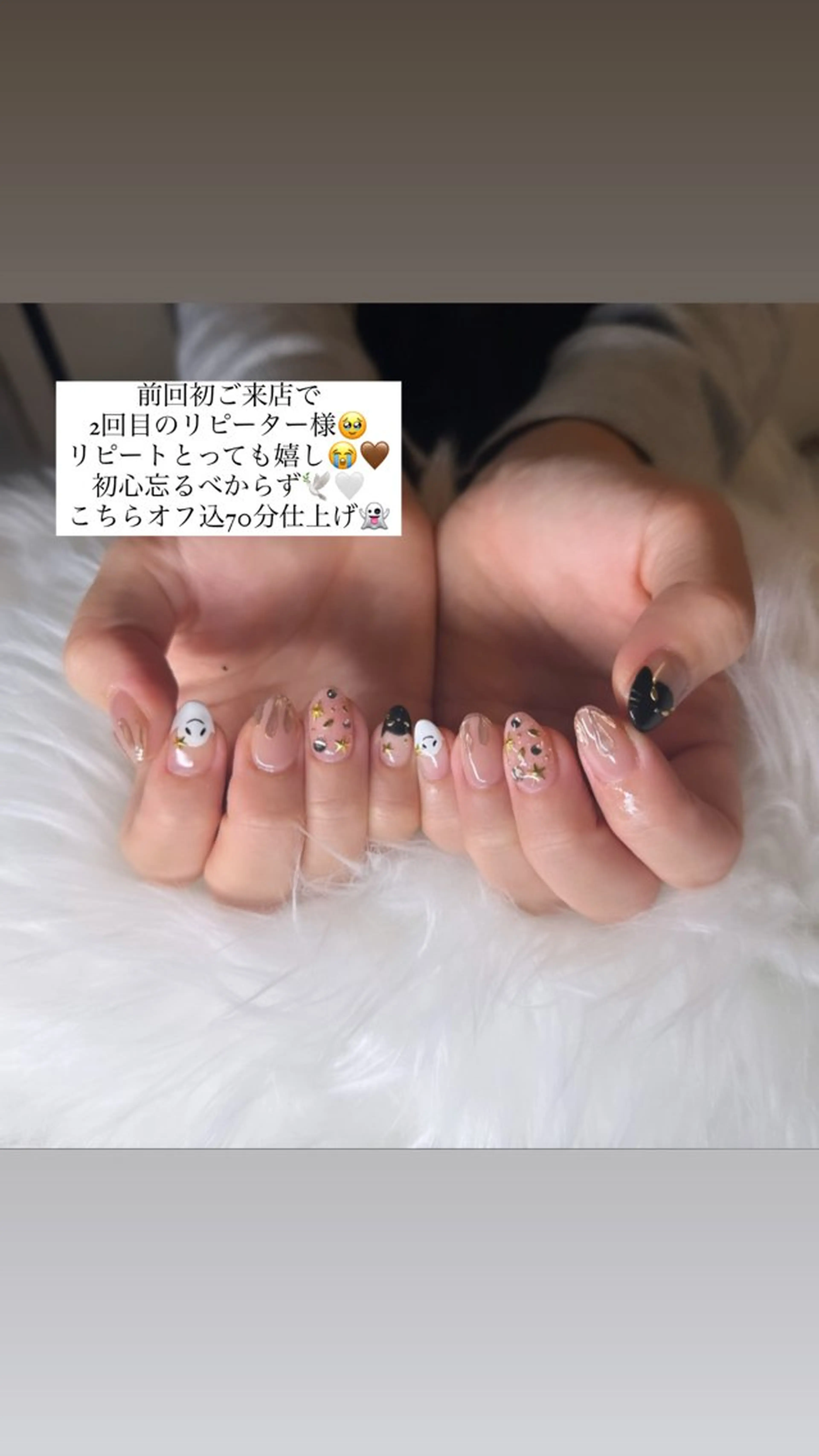 メンズ ネイル ハンドネイル ハンドケア Non Nonのネイルデザイン