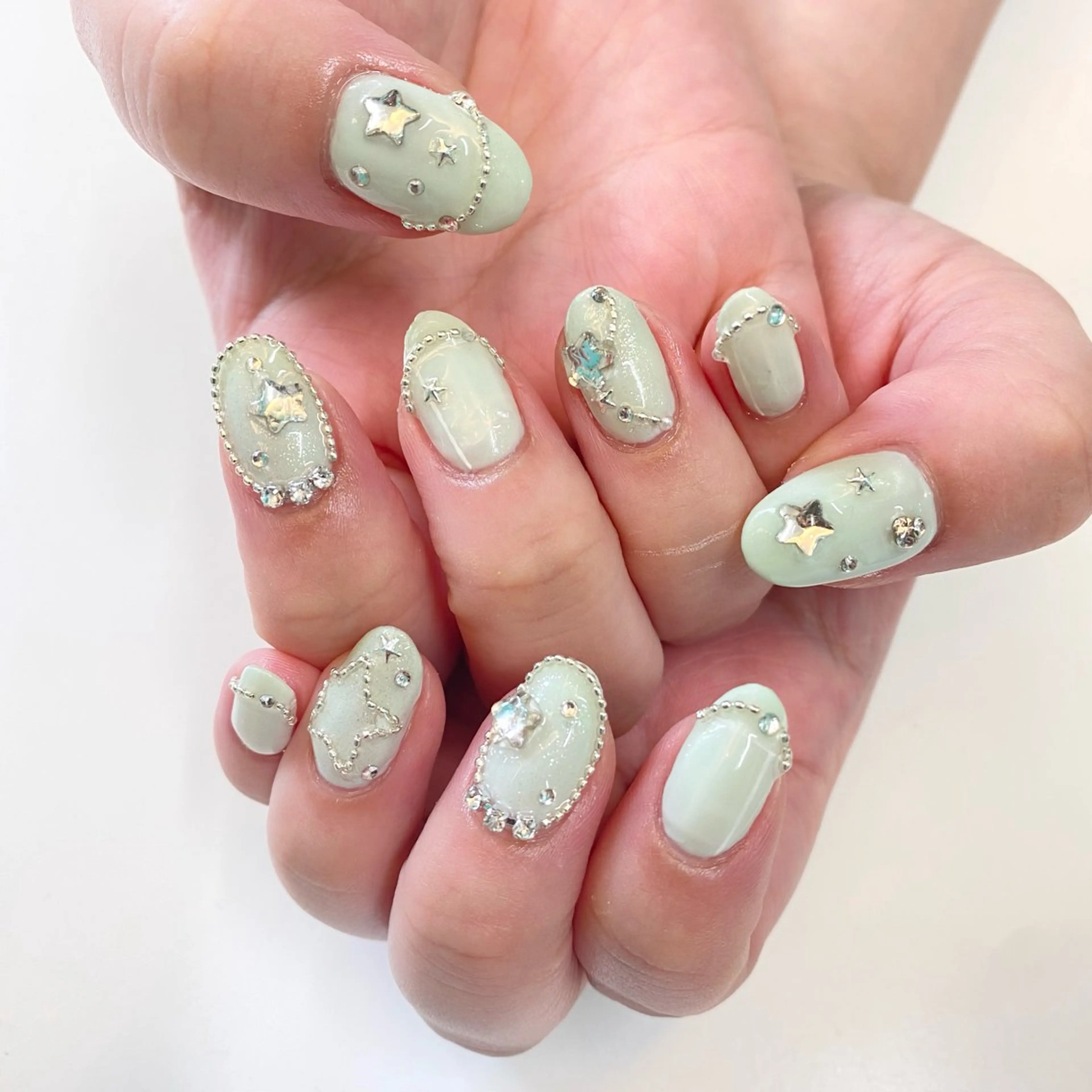 ネイル ハンドネイル Kira-ra💎 KIRARIのネイルデザイン