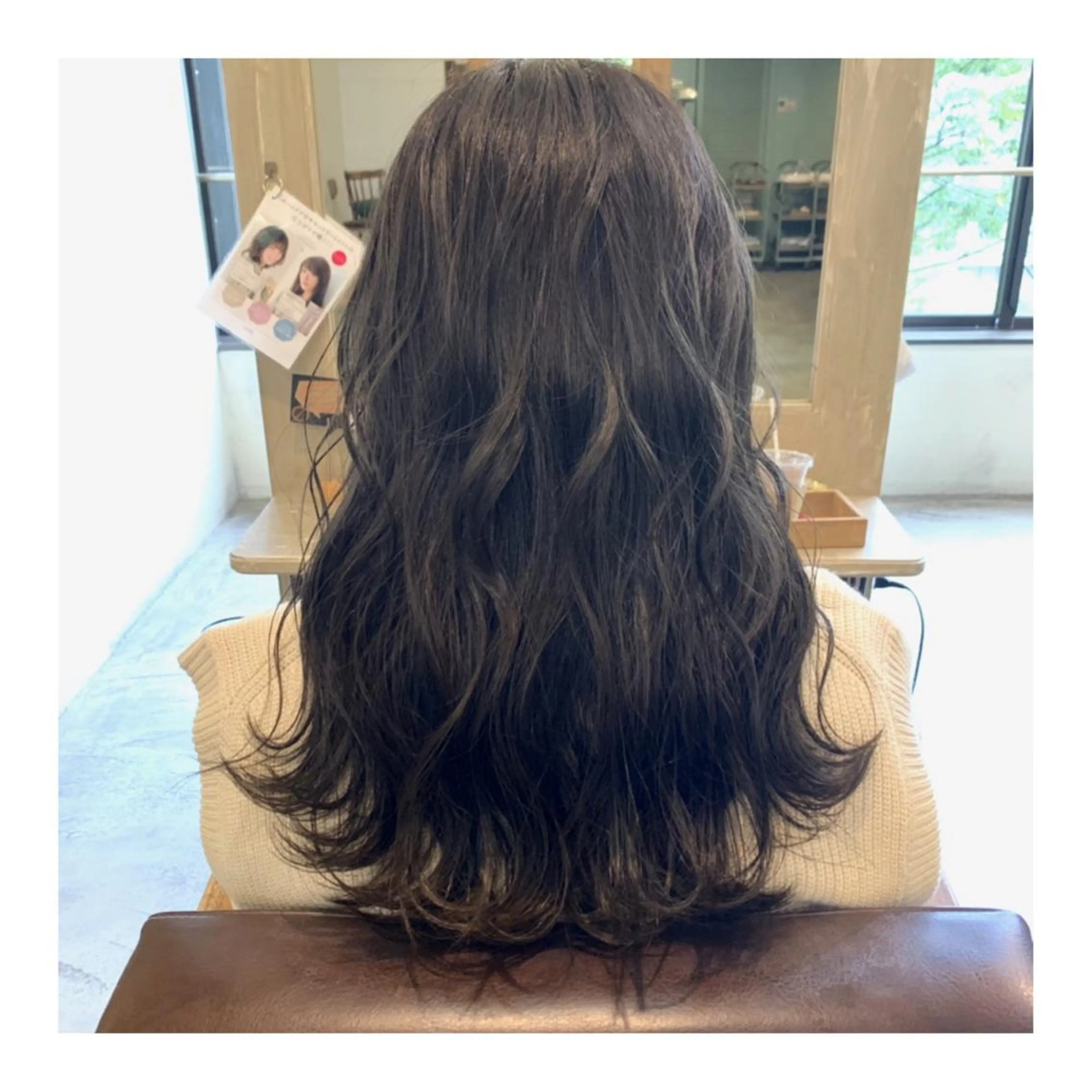 ロング カラー ヘアアレンジ カット ヘアカラー トリートメント 🌻あいり merci.🌻のヘアスタイル