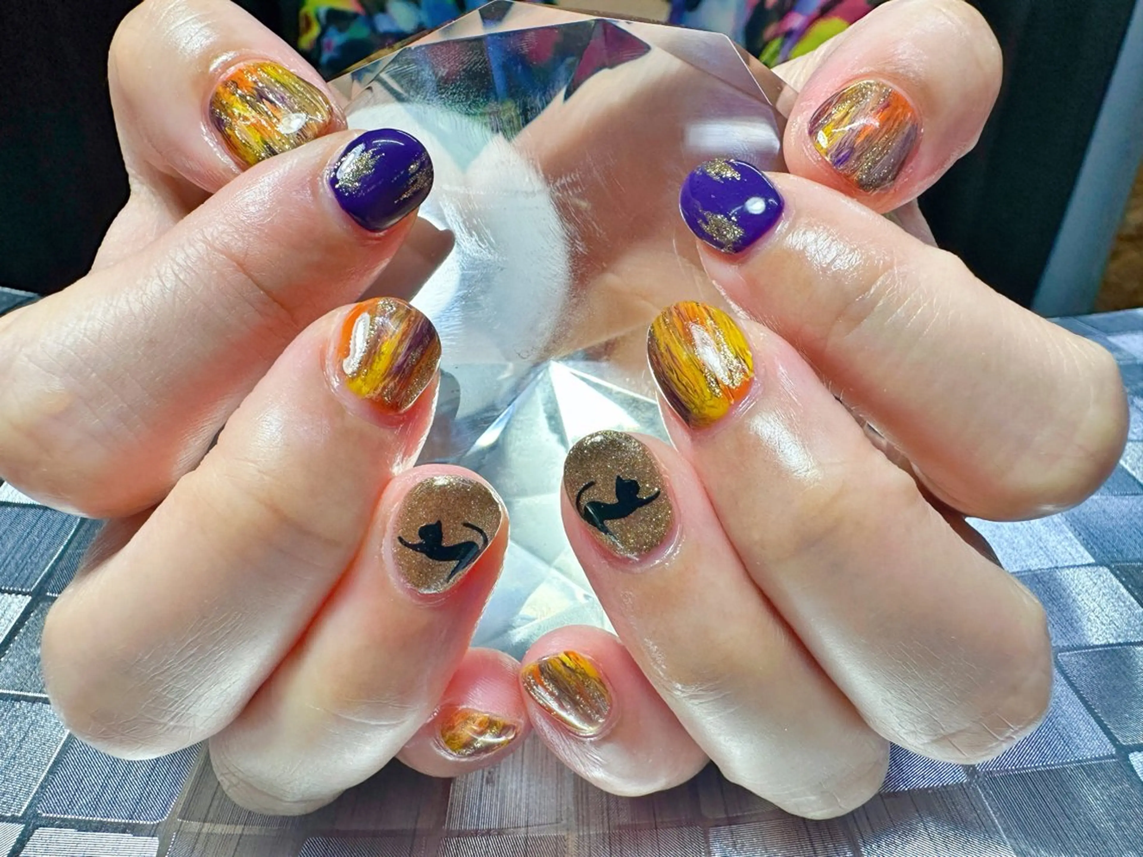 ネイル ハンドネイル Regulus 光田のネイルデザイン