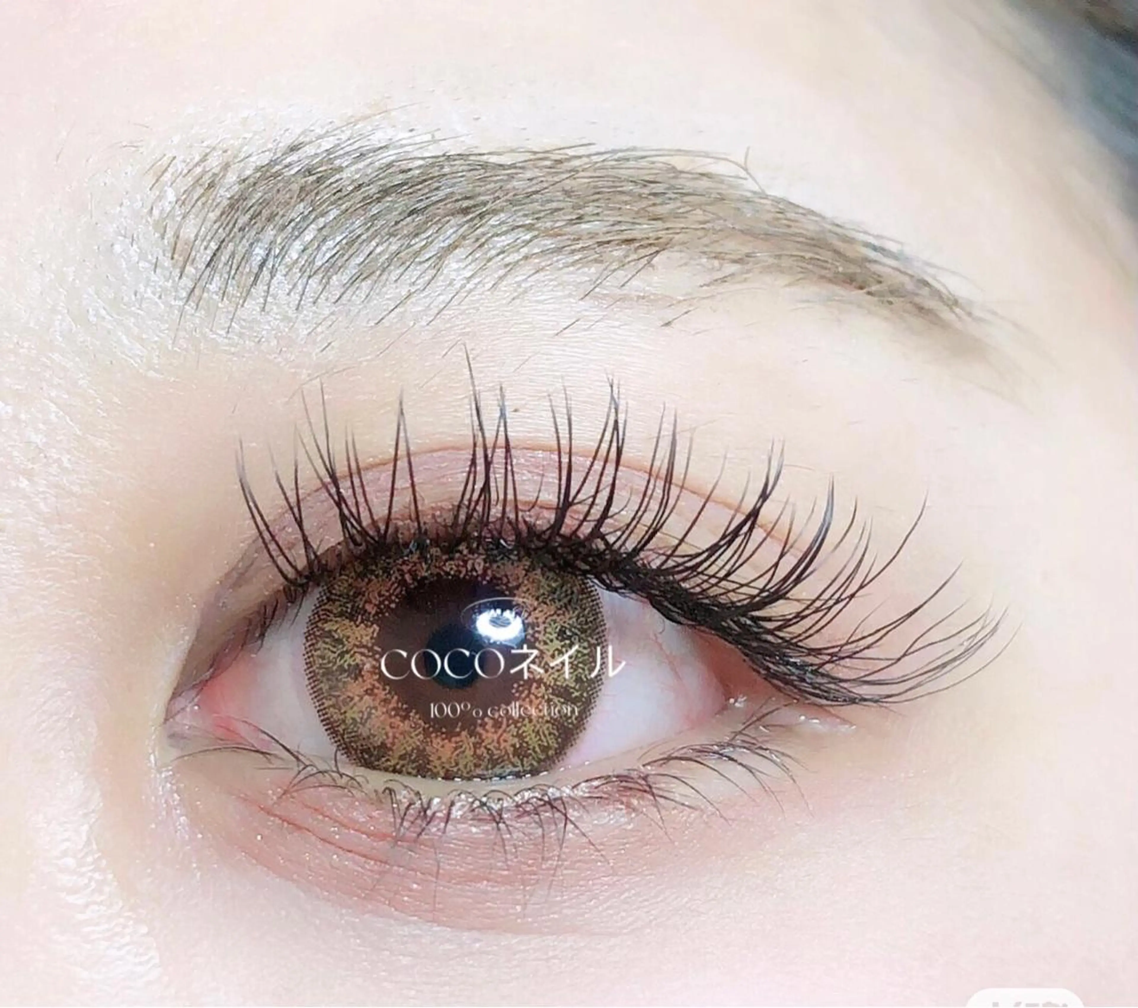 マツエク・マツパ cocoネイル&まつげサロン所属・片平 恭子のマツエク・マツパデザイン