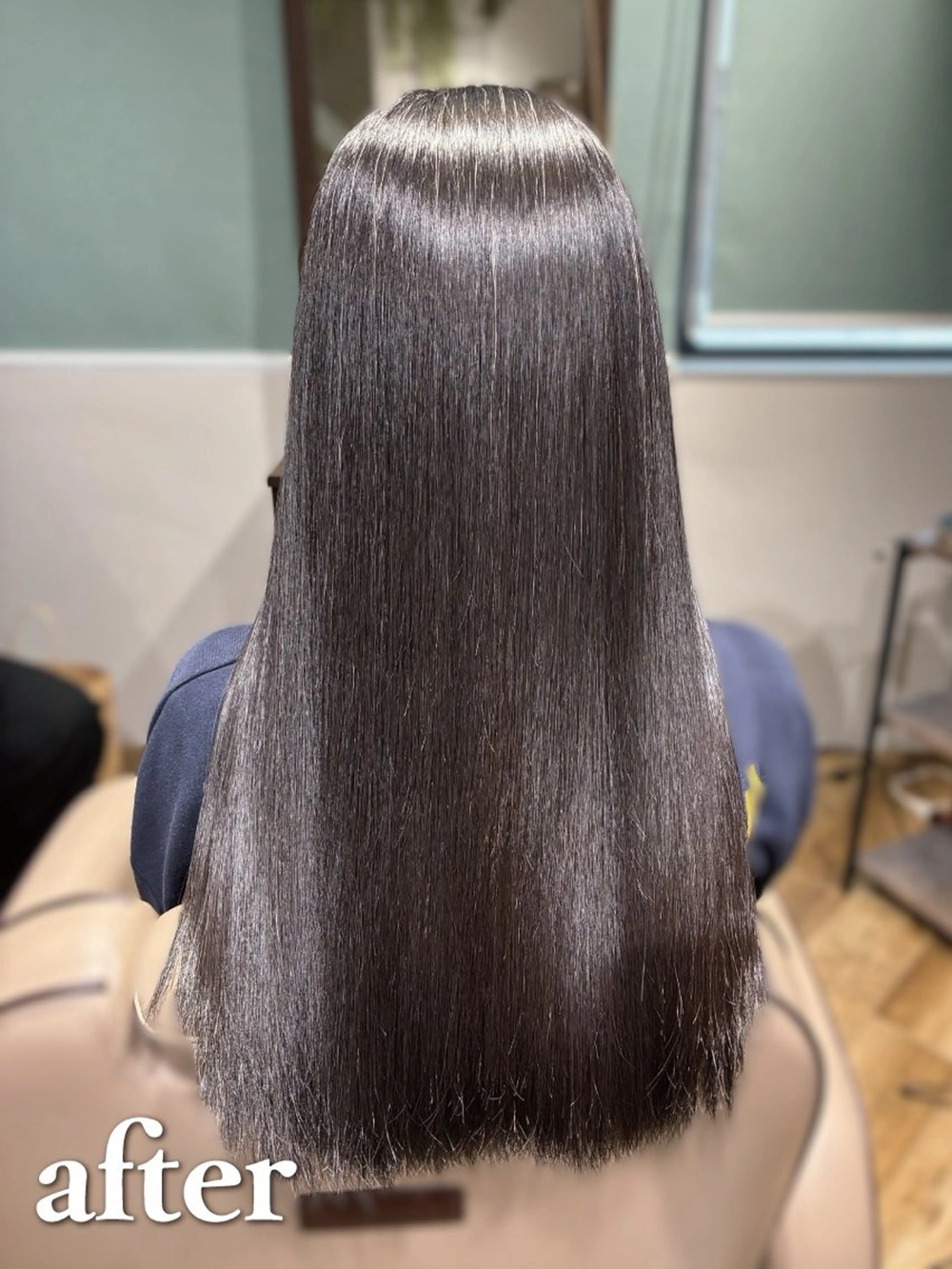 ロング 川中 琉以のヘアスタイル