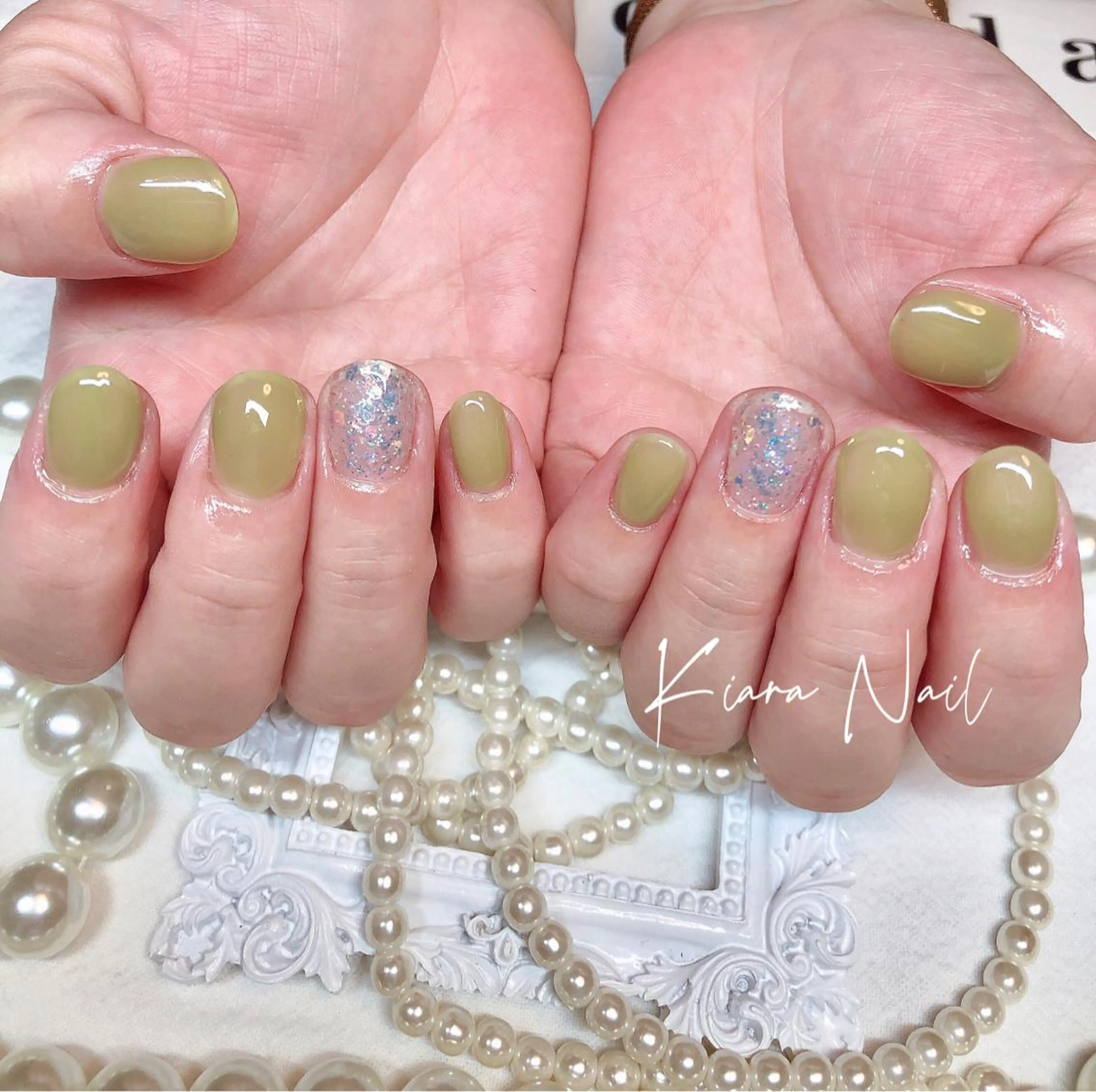 ネイル ワンカラーネイル 🍭Kiara Nail🍭のネイルデザイン