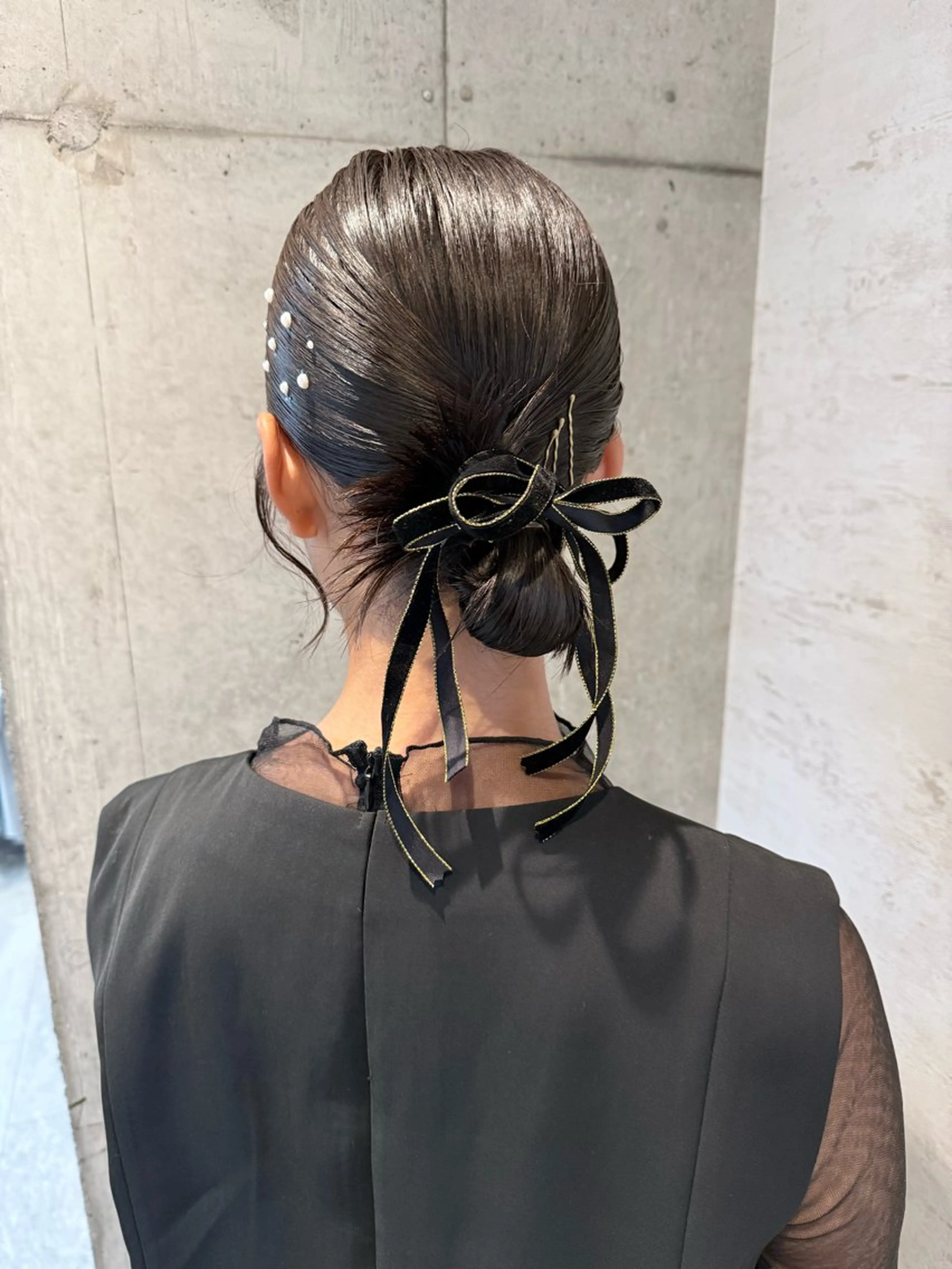 ヘアアレンジ 女性に人気♪ はやしほのかのヘアスタイル