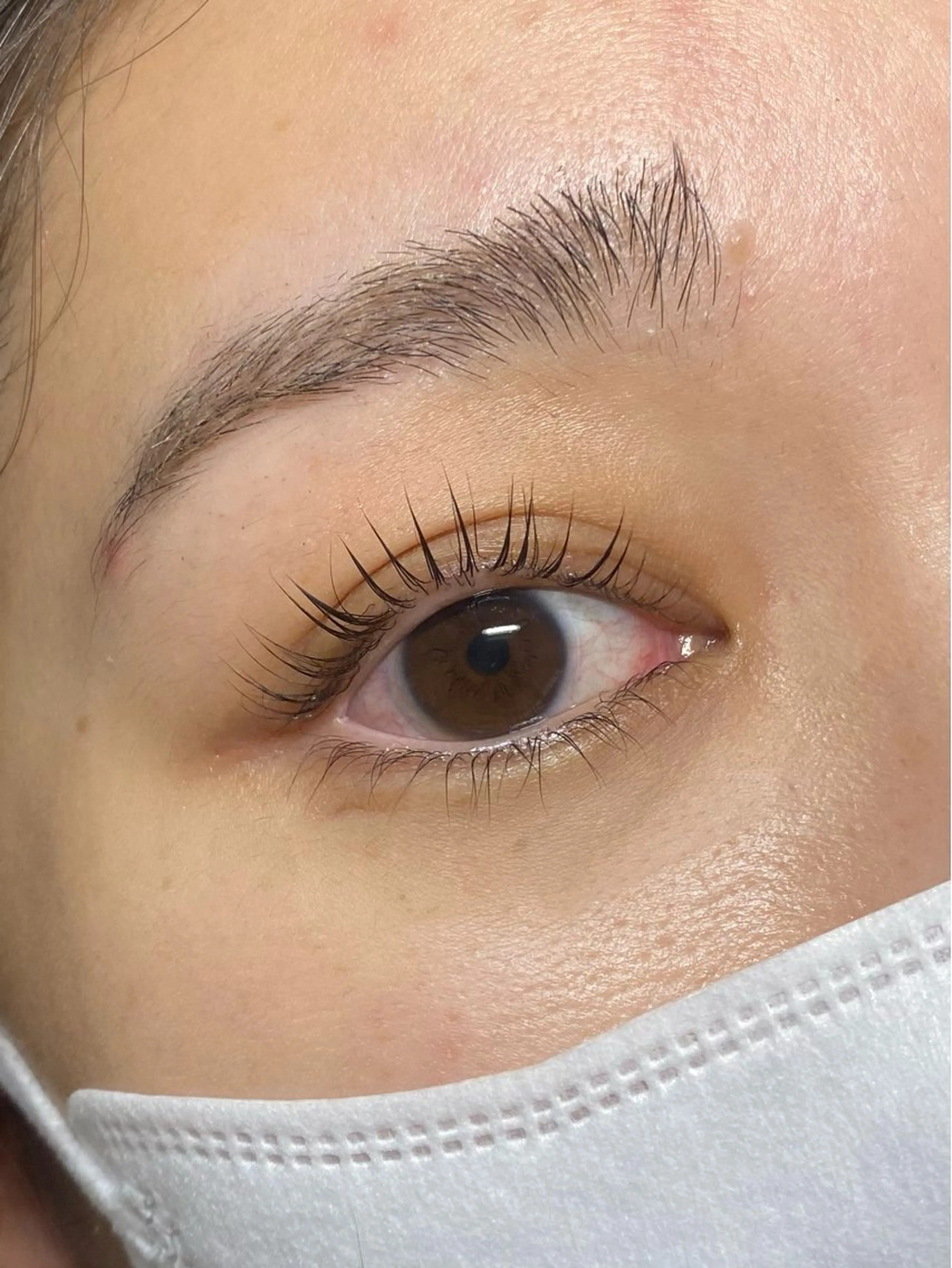 マツエク・マツパ パリジェンヌラッシュリフト マツパ fleur sr. nail&eyelash salon所属・fleur sr. SUUのマツエク・マツパデザイン