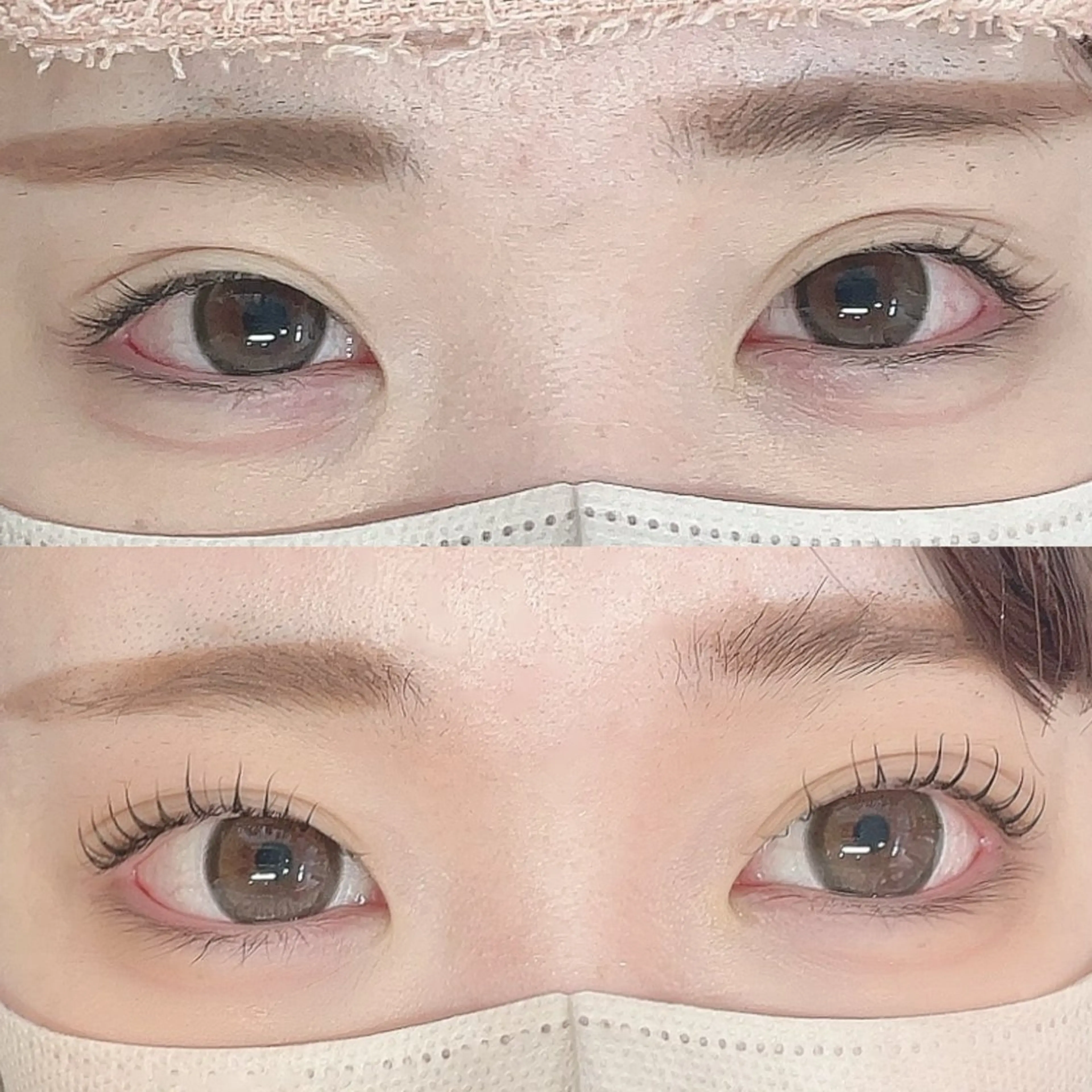 マツエク・マツパ マツパ 口コミ高評価✨ 安達ももかのマツエク・マツパデザイン