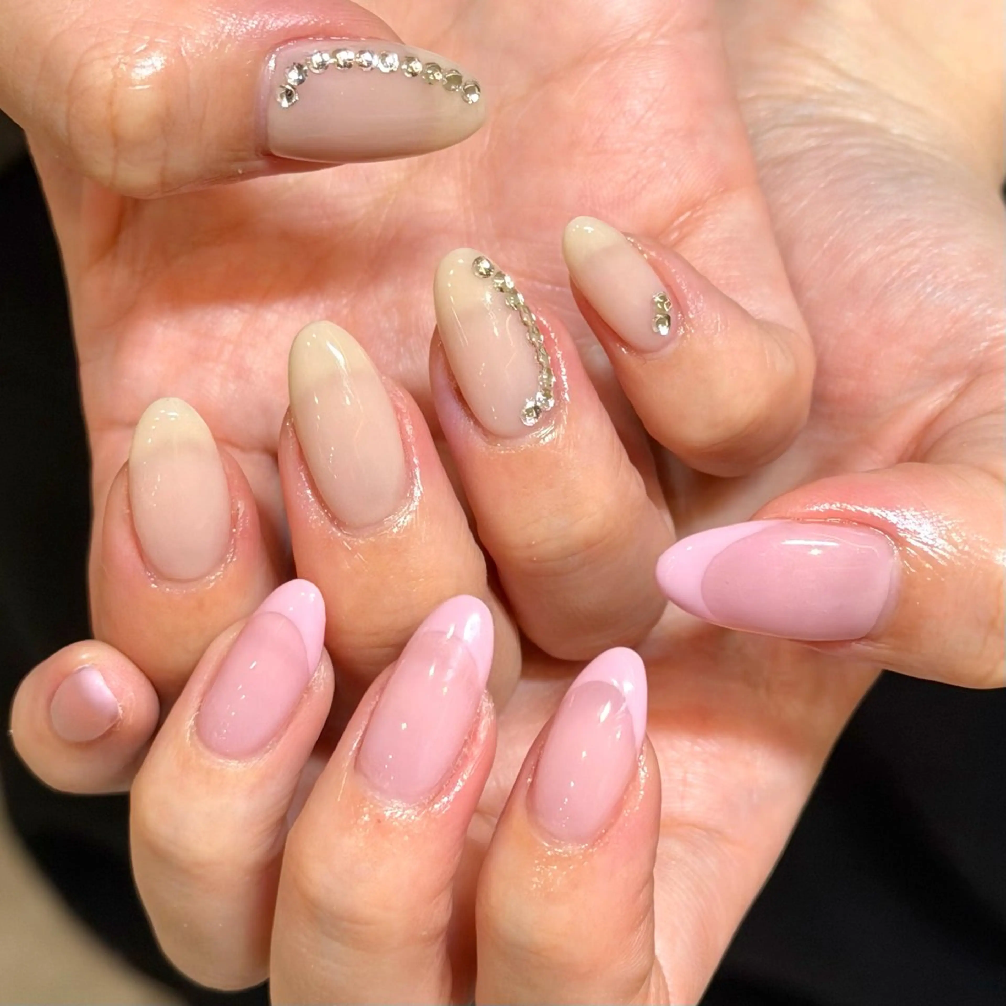 ネイル ハンドネイル 4/15🈳あり✧* ayanaのネイルデザイン