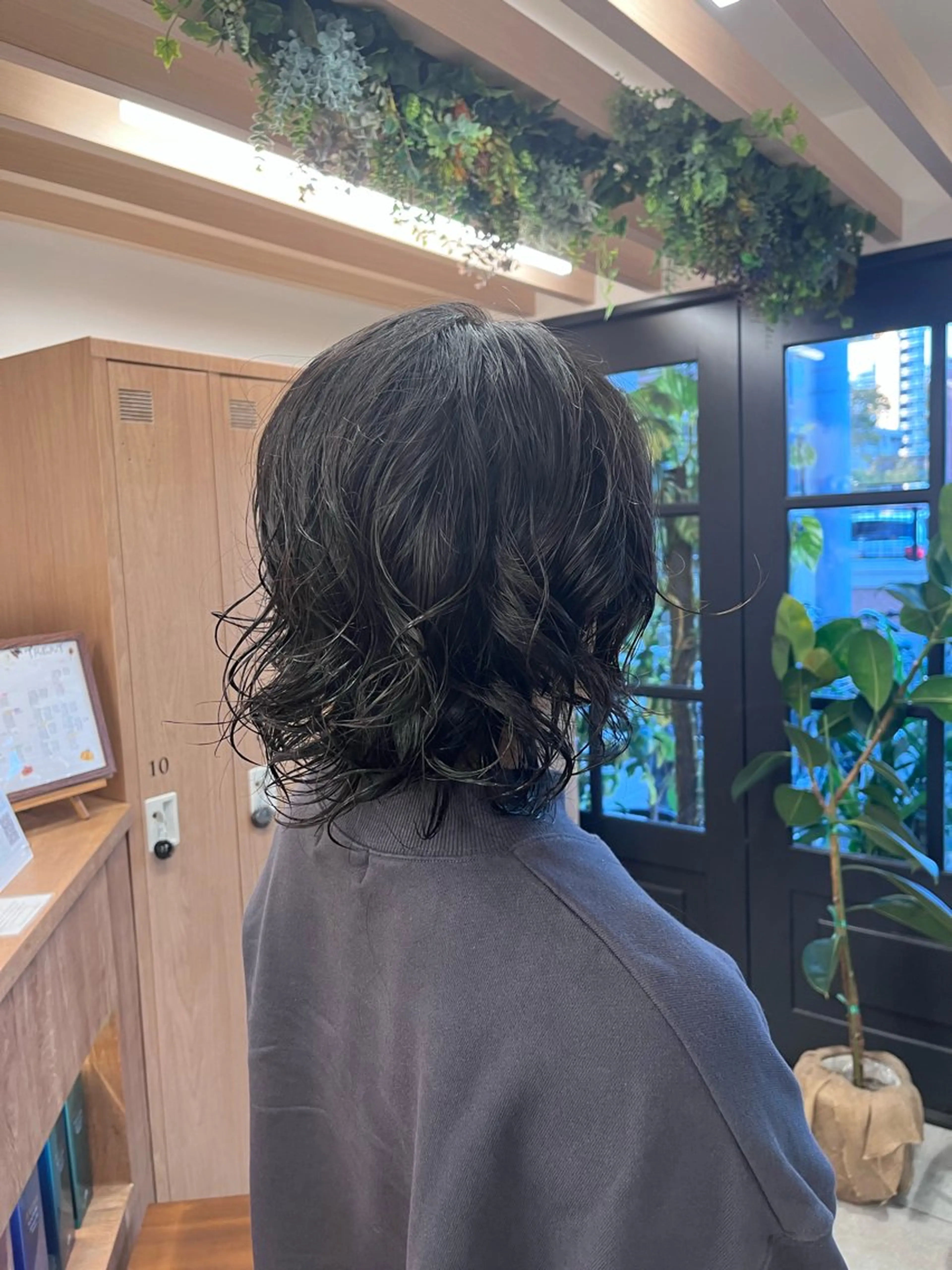 ミディアム 🪽ナチュラルヘア* 大下唯奈🪽🫧のヘアスタイル