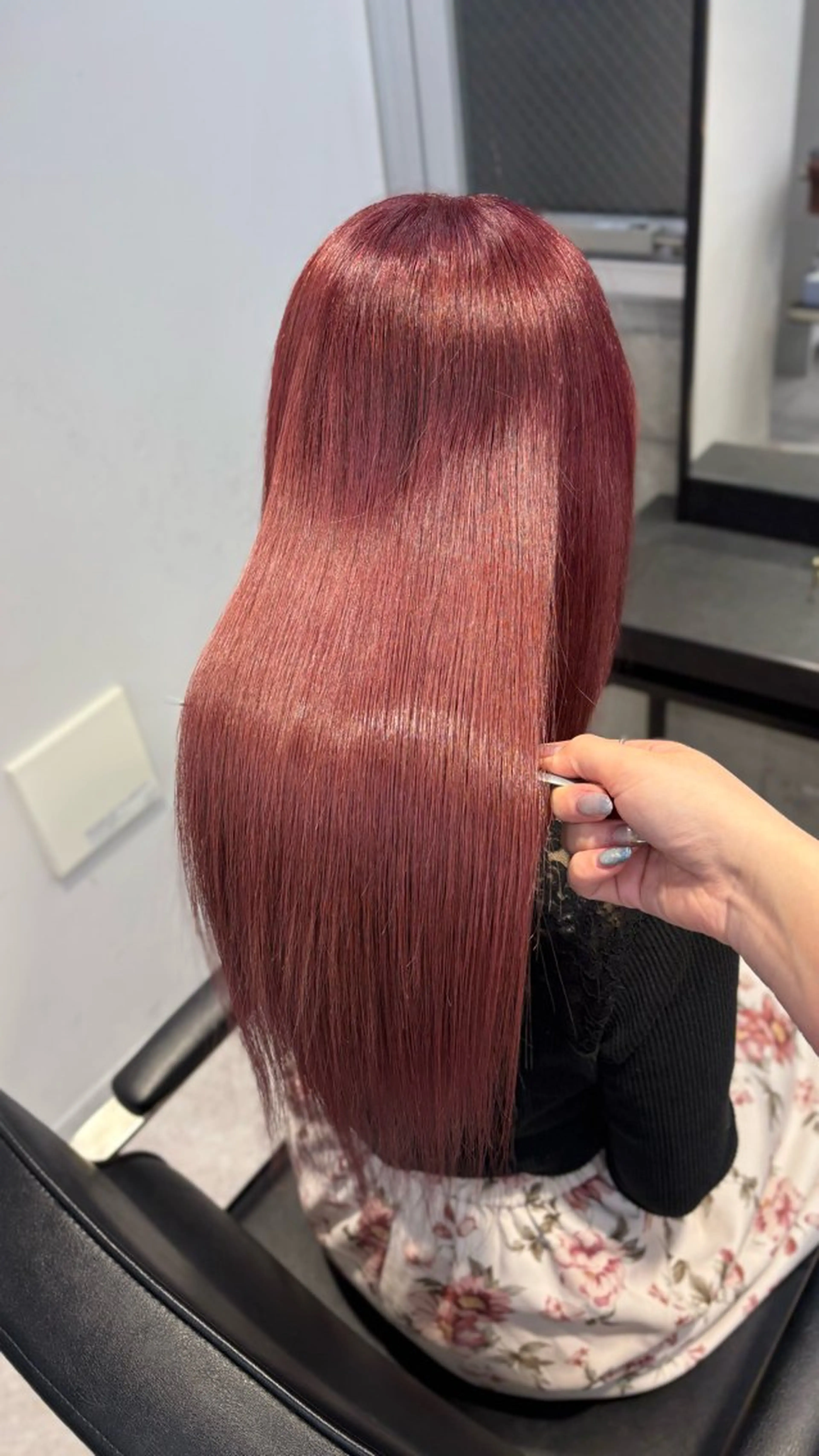 ロング カラー ブリーチ ブリーチなしカラー ヘアカラー トリートメント 🌙小林春月/新宿/ 美髪/ハイトーン🌙のヘアスタイル