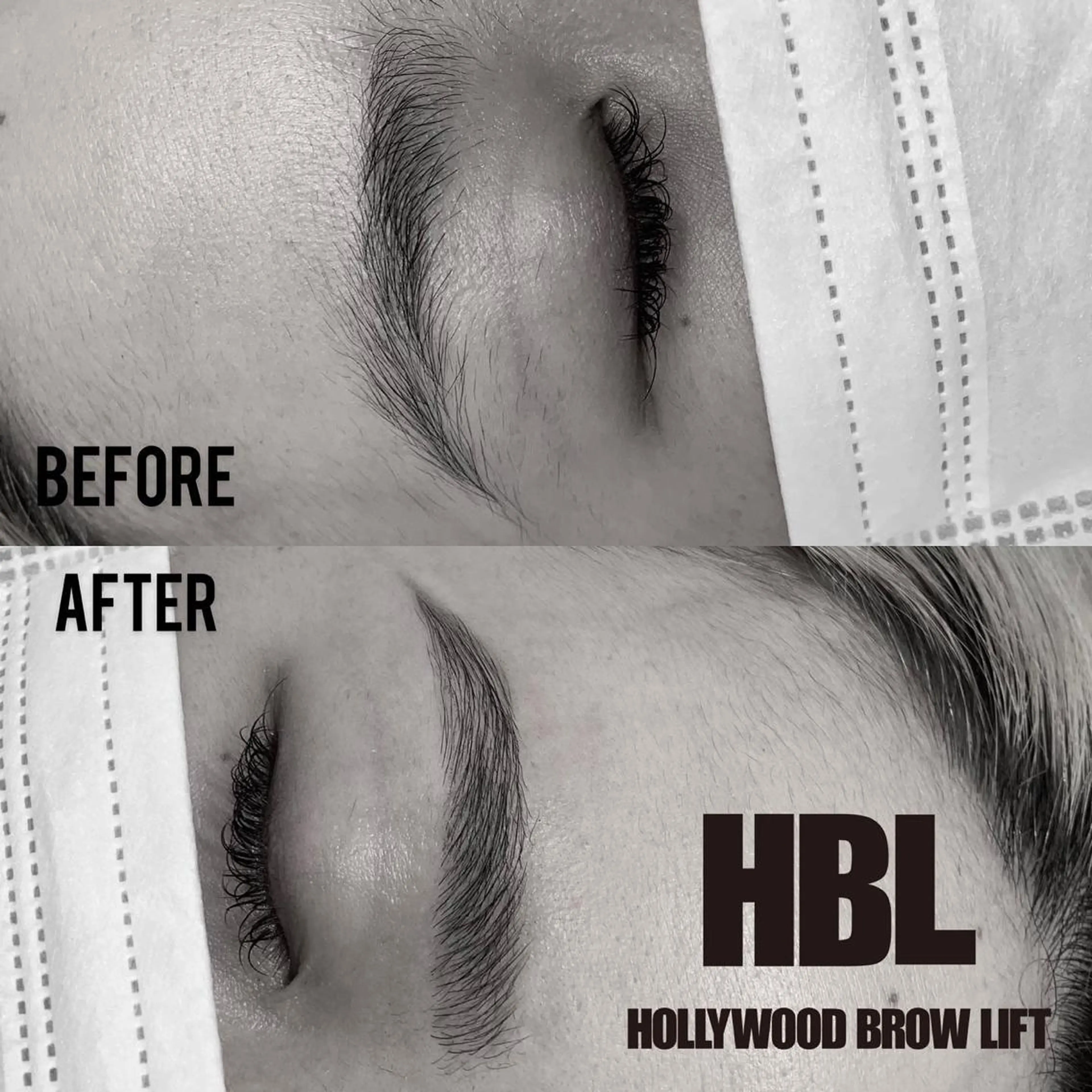 アイブロウ ハリウッドブロウリフト CANVAS beauty salon所属・CANVAS YUUKAの眉毛・アイブロウイメージ