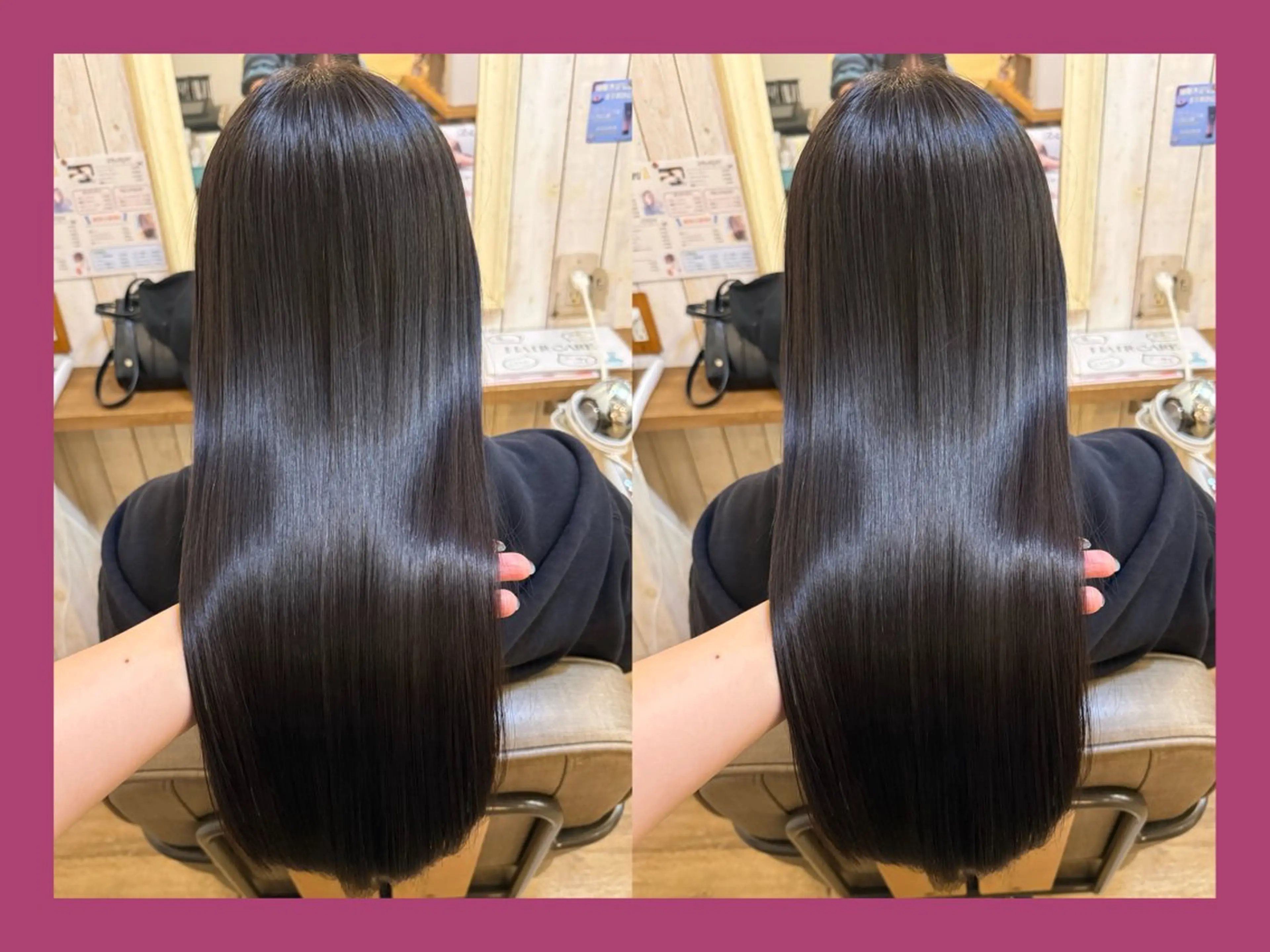 ロング カラー 髪質改善 髪質改善/ハイトーン /茅ヶ崎/YUUKAのヘアスタイル