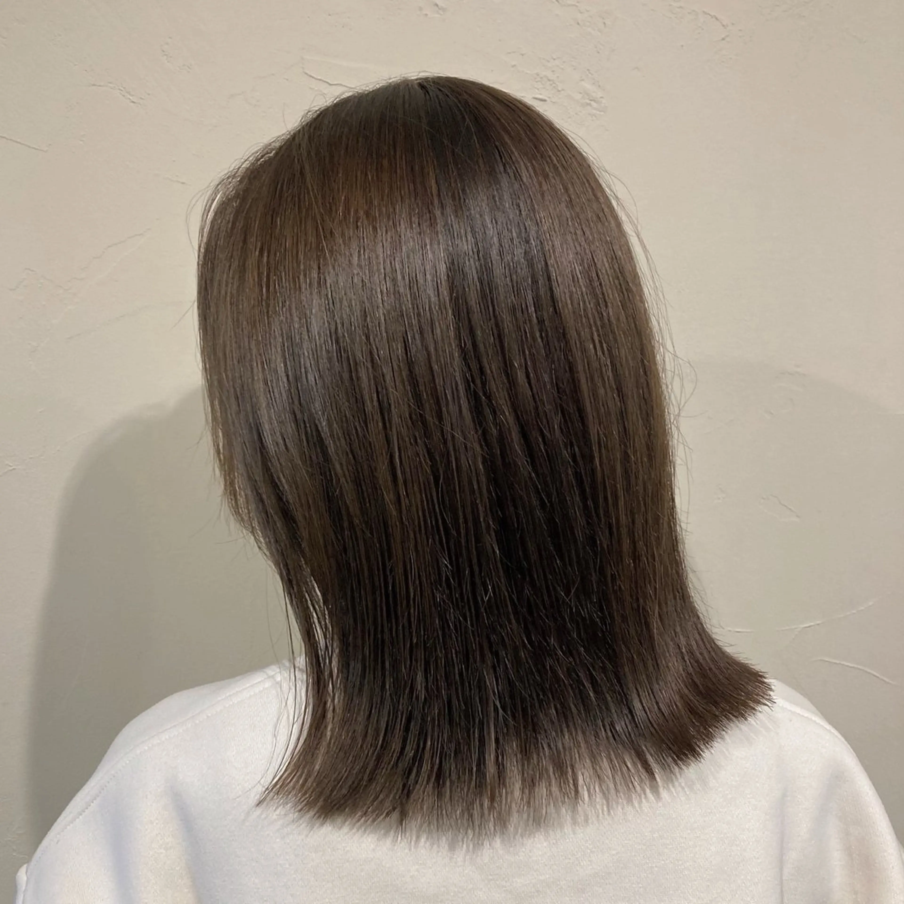 ミディアム 透明感カラー/ 小顔カット/ミヅキのヘアスタイル