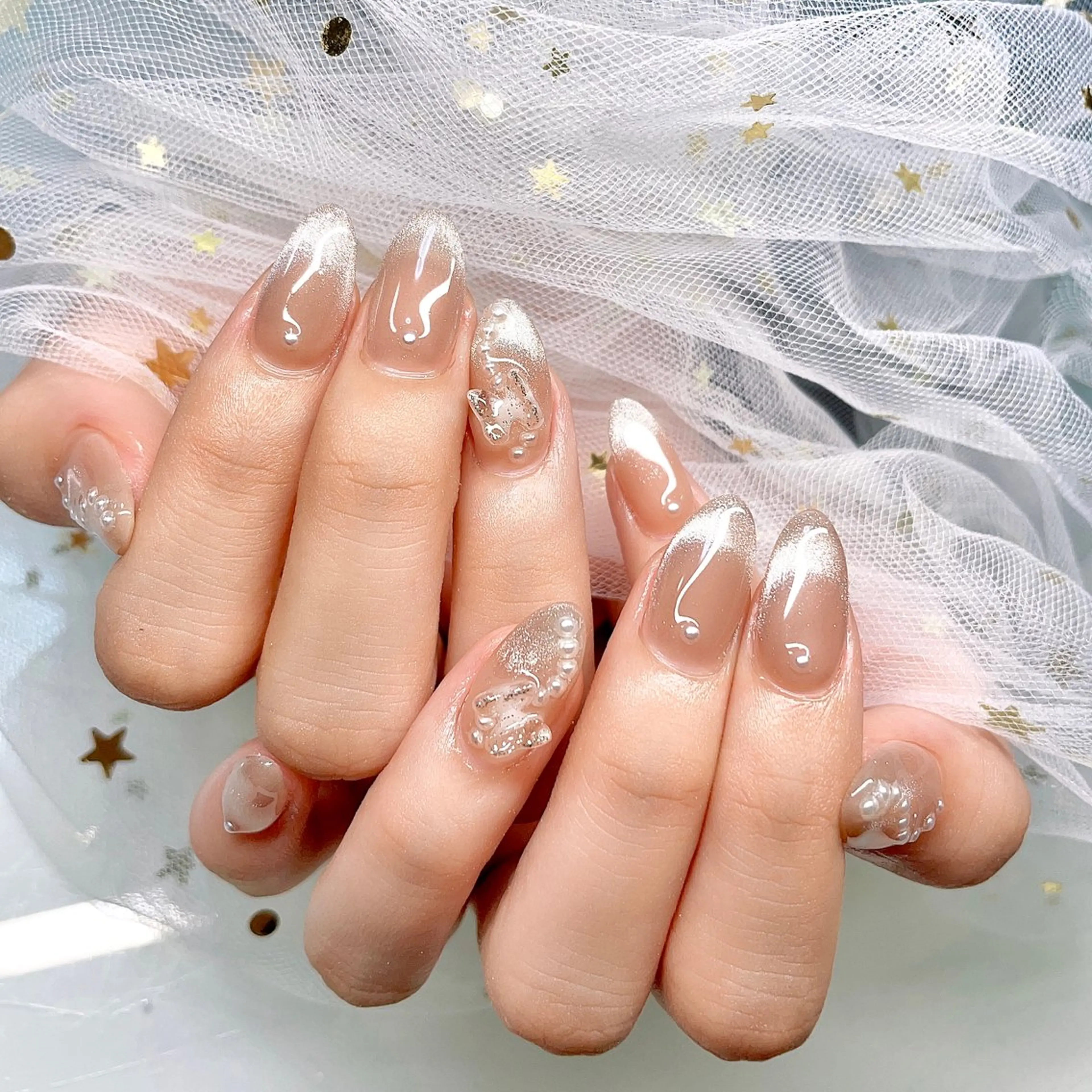 ネイル ハンドネイル Akira nail salonのネイルデザイン