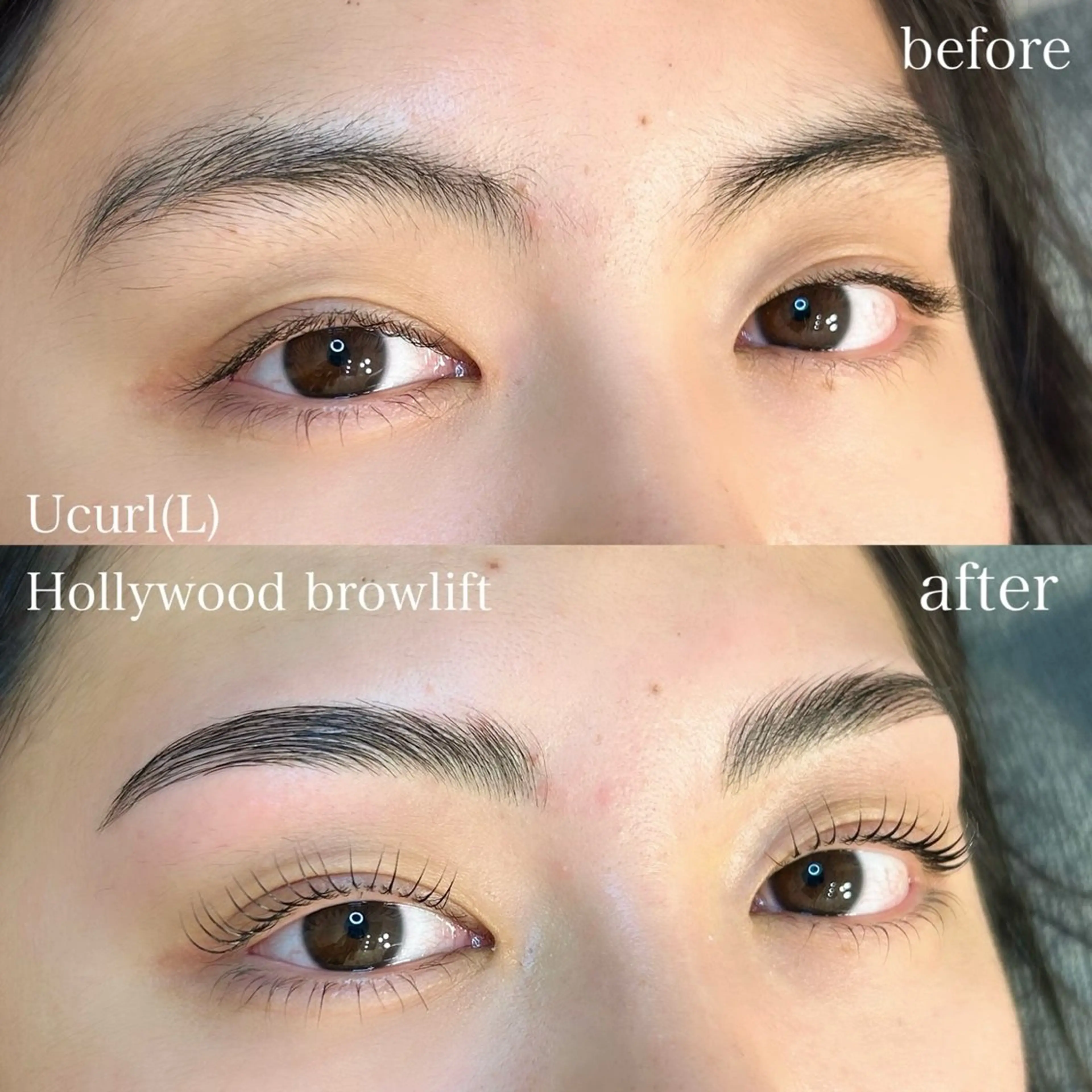 アイブロウ マツパ mila ★彡hinaのマツエク・マツパデザイン