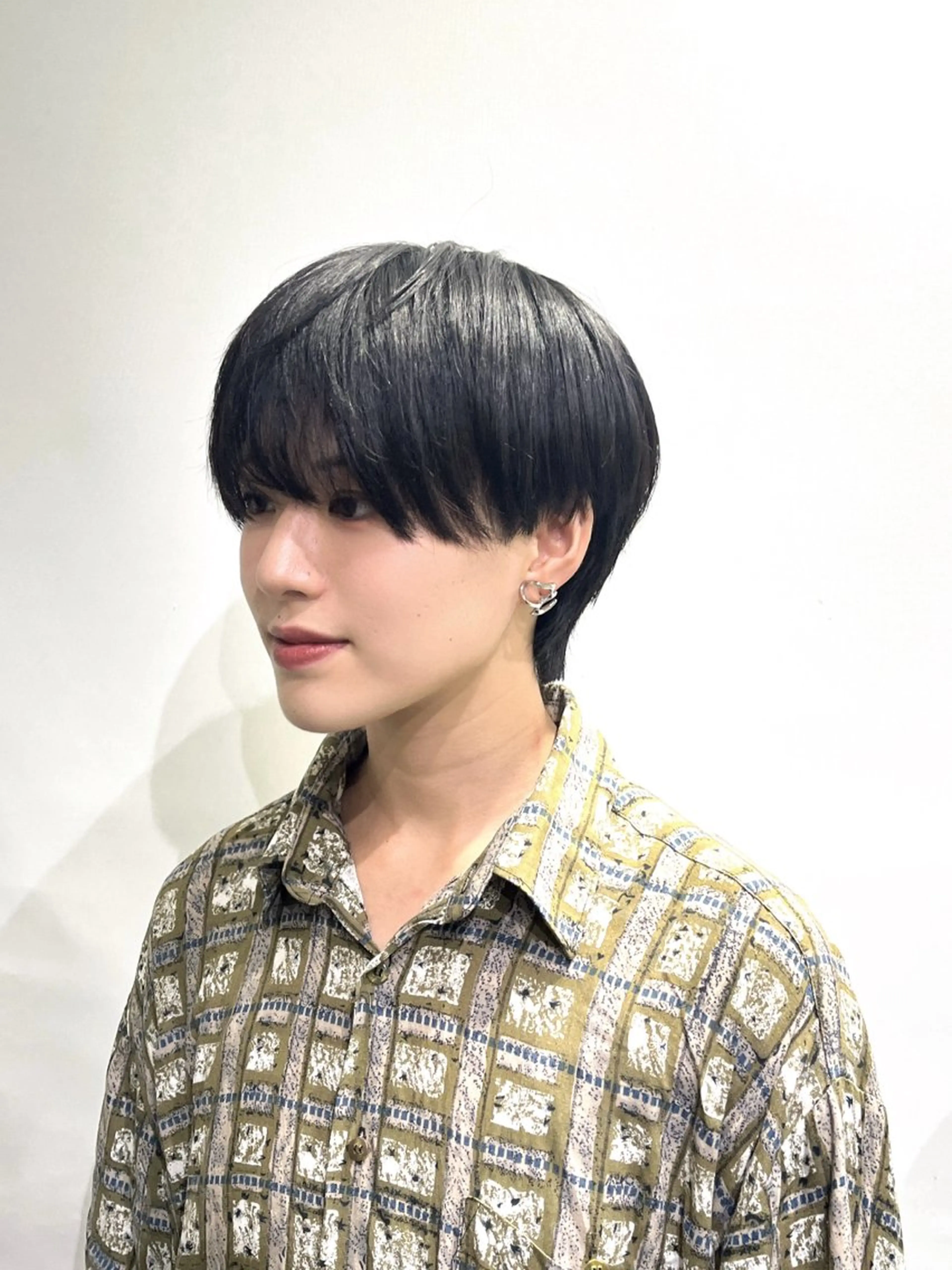 ショート 無料カットモデル ユナのヘアスタイル