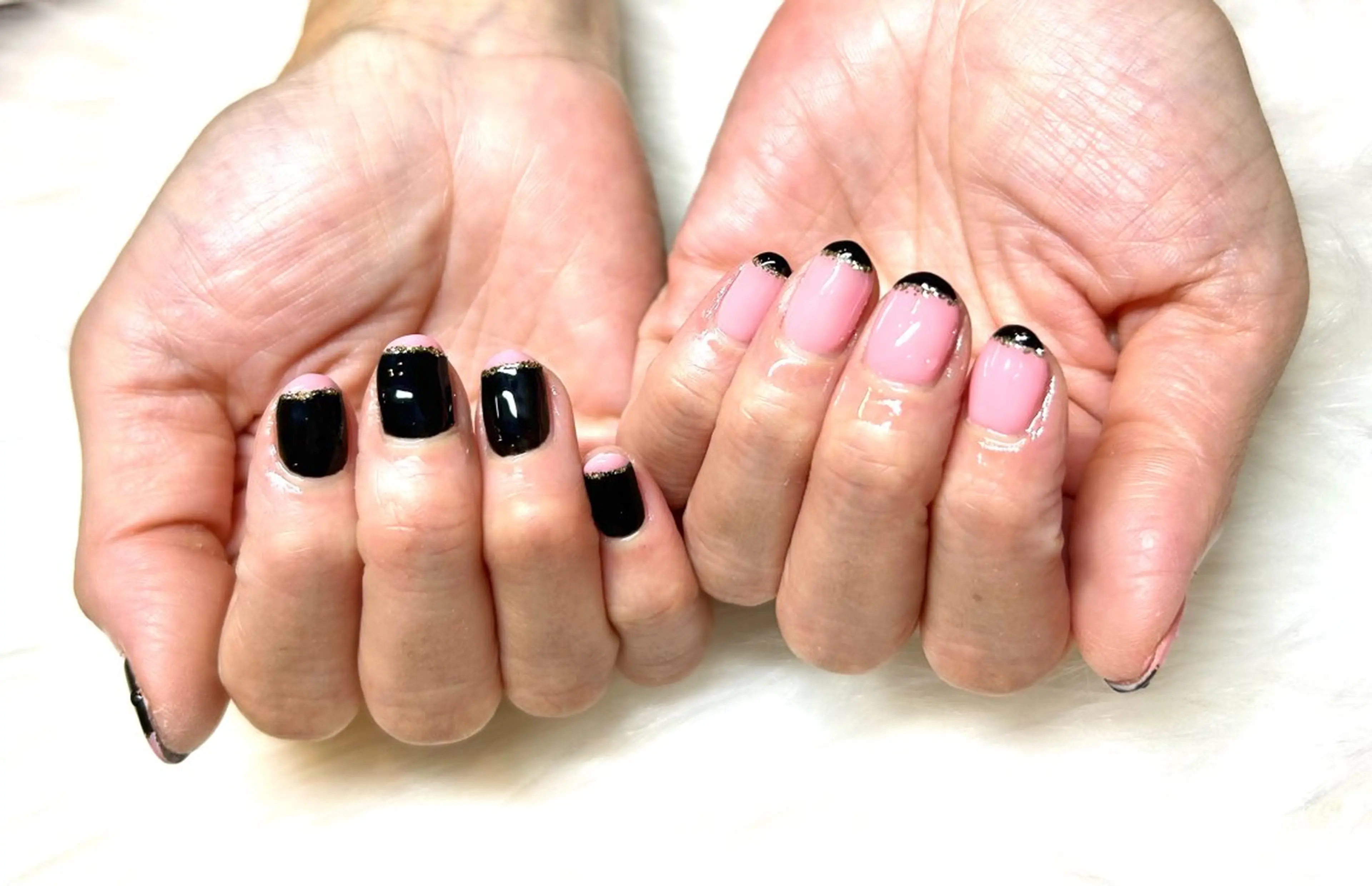ネイル グラデーション 持ち込み ニュアンスネイル 頑張る女性の味方✴︎ M.i　nail ♡のネイルデザイン