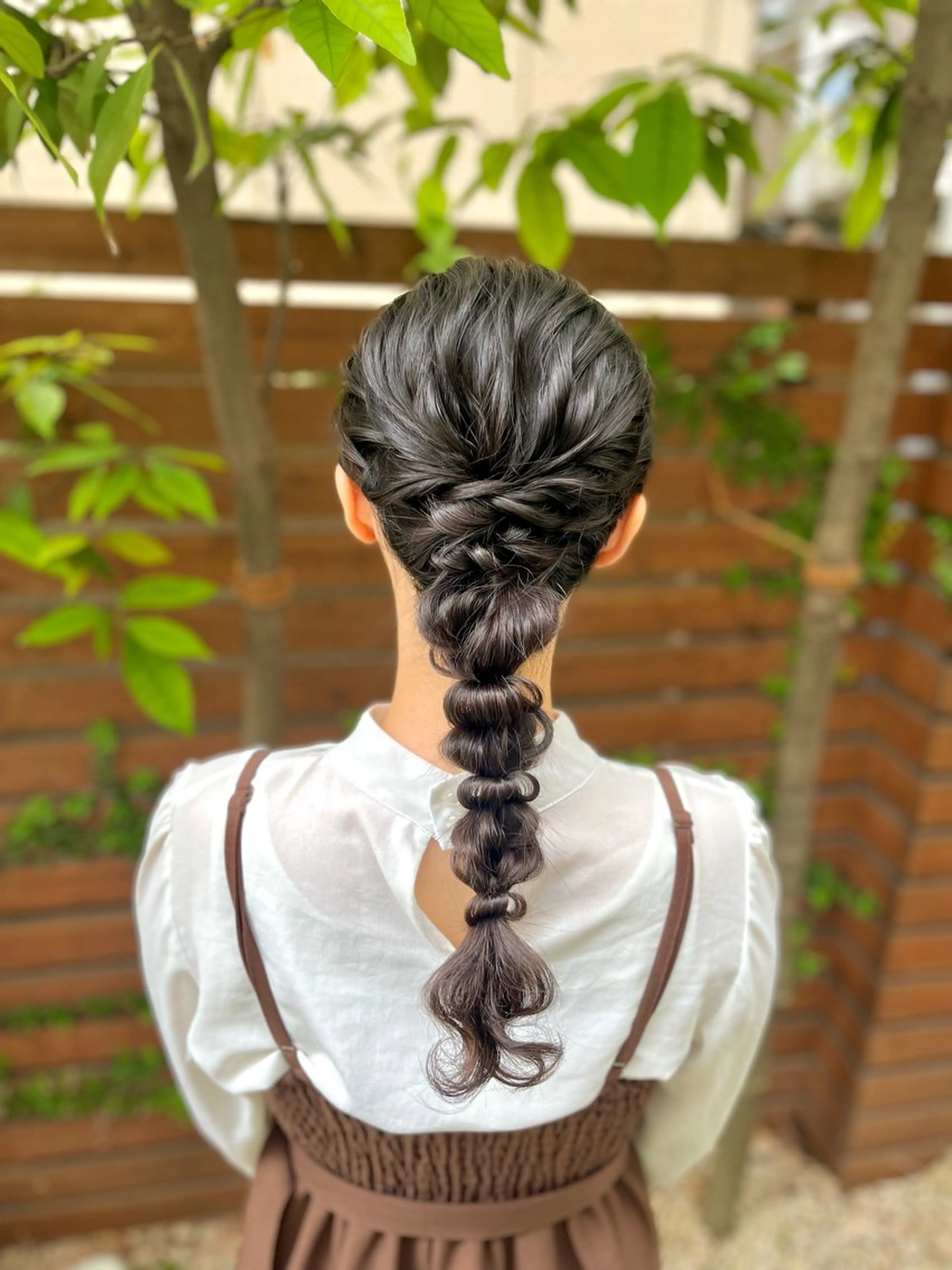 ヘアアレンジ 似合わせヘアメイク 💐オダギリチアキのヘアスタイル