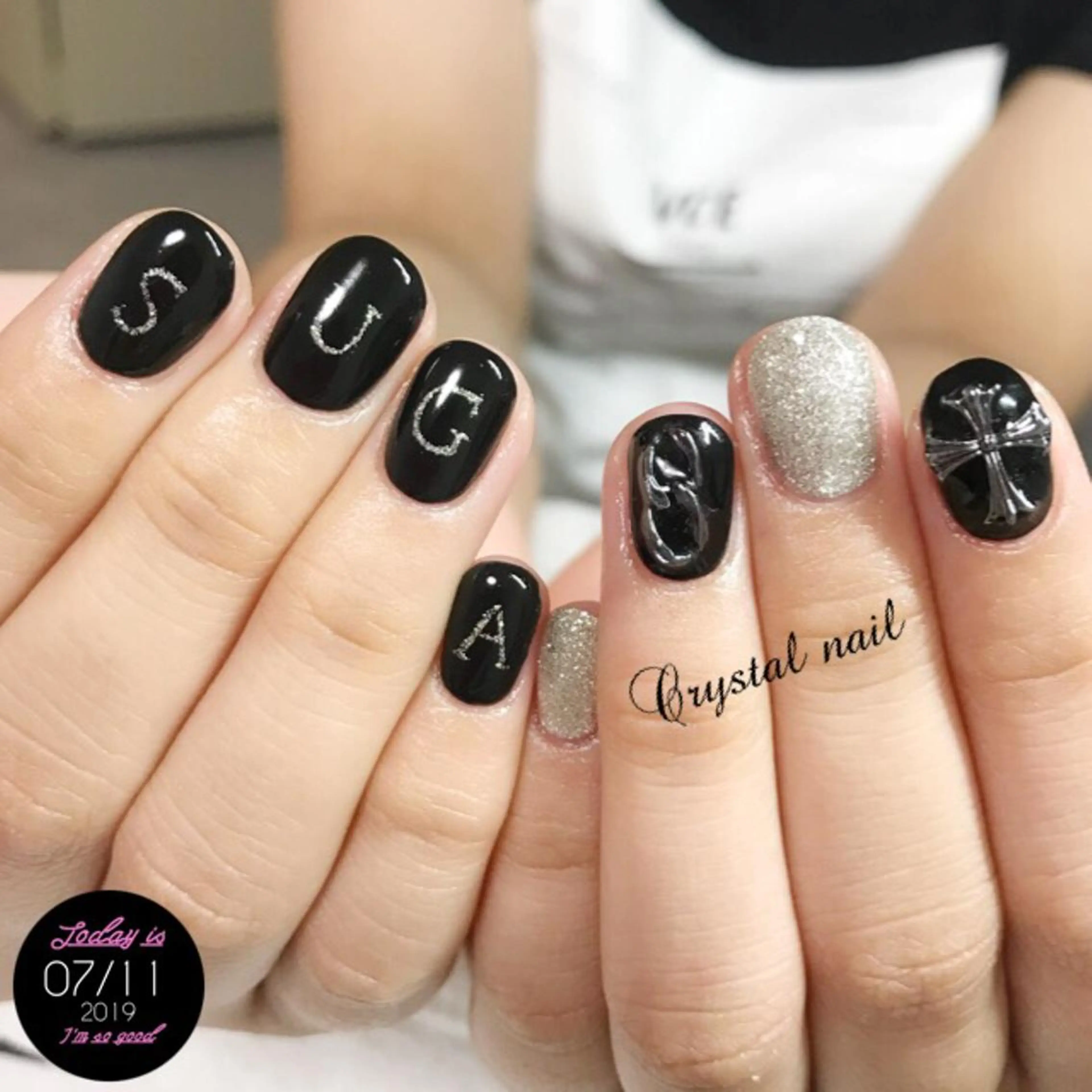 ショート ハンドネイル SCENERY NAILのネイルデザイン