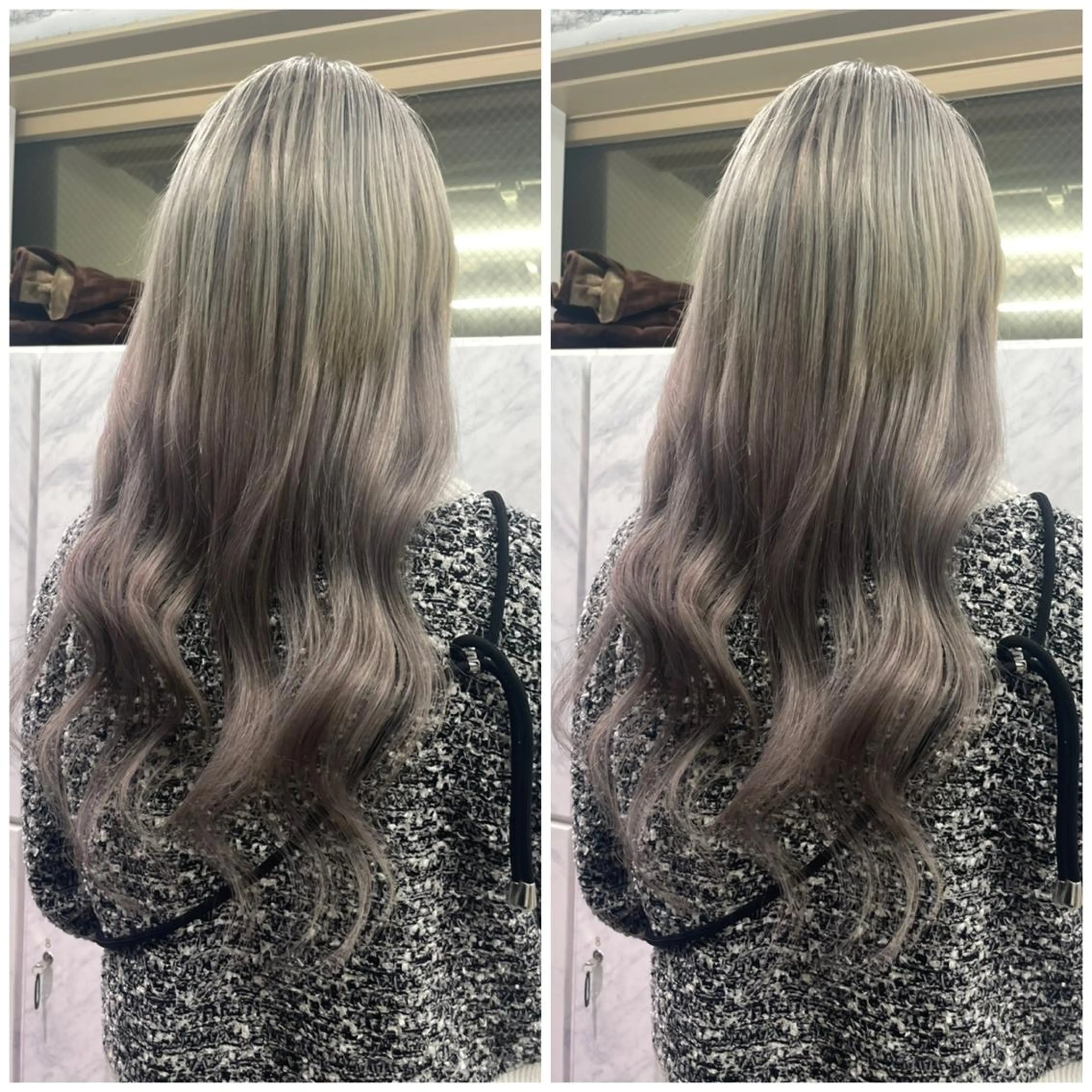 ロング エクステ 🦋プルエクステ ARISA🦋のヘアスタイル