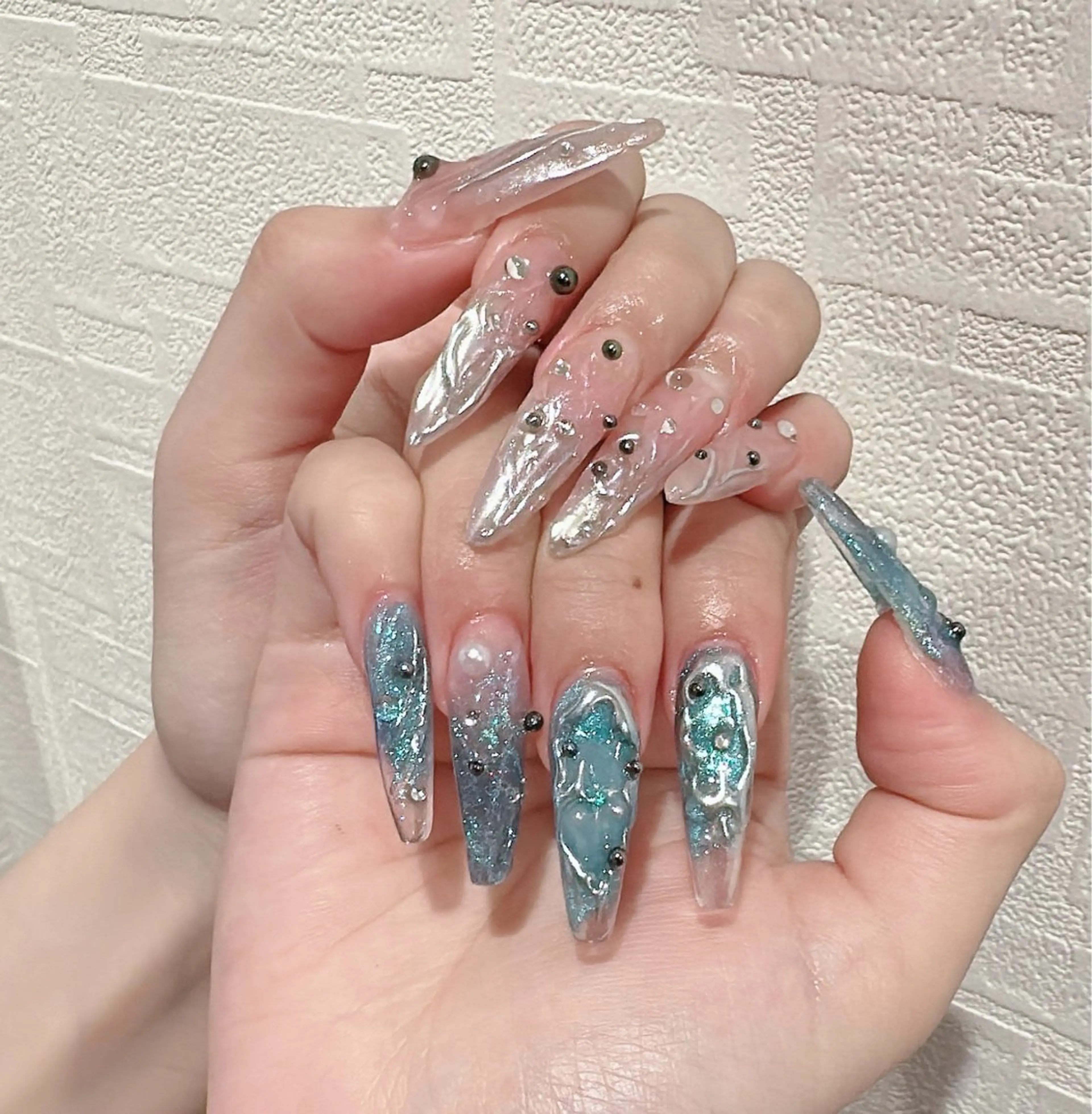 ネイル ハンドネイル D-BEAUTY Nailsalonのネイルデザイン