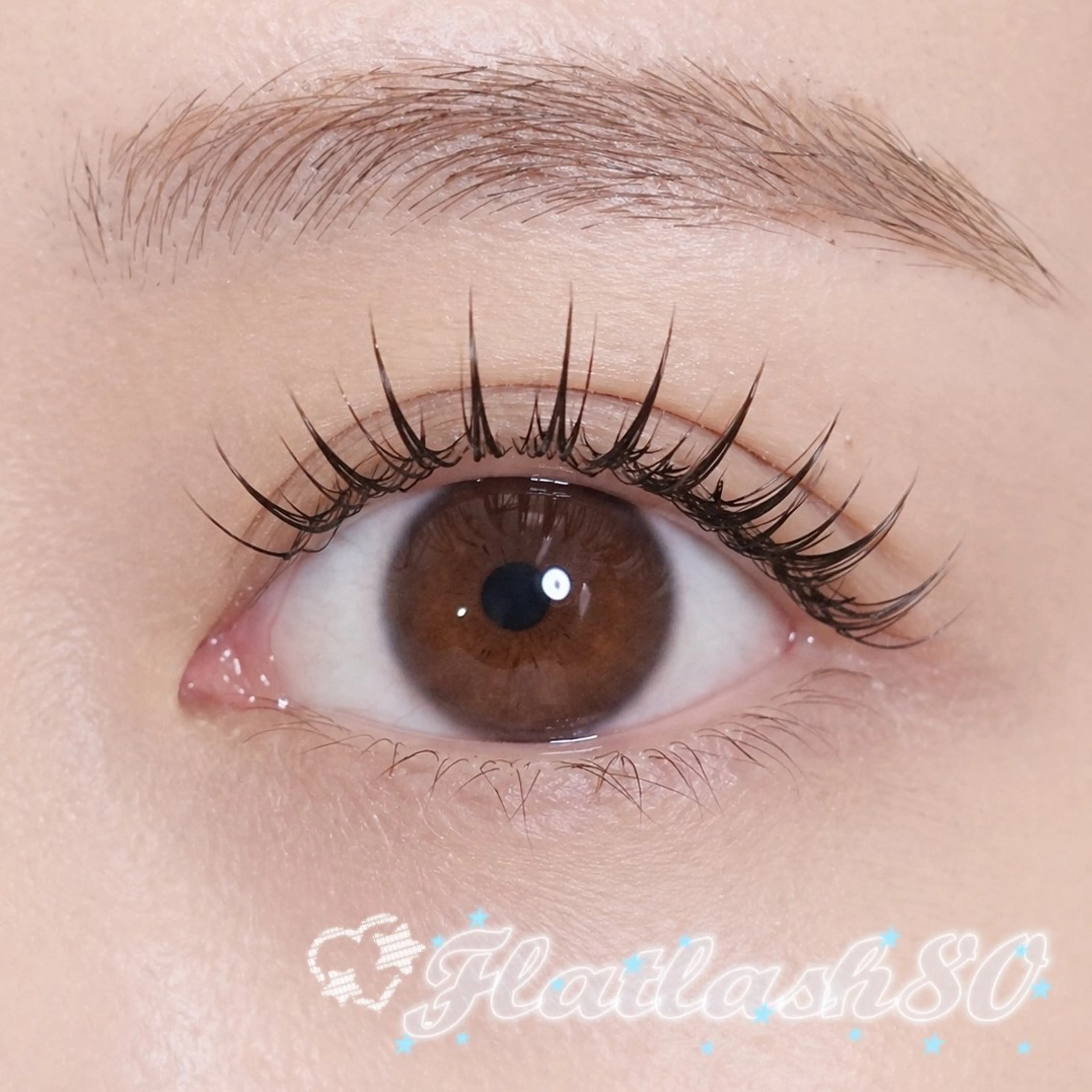 【ご新規様】ナチュラル盛れ✨🫧LEDエクステ80本🫧✨￥9000→￥7000 ※オフあり+15分の写真