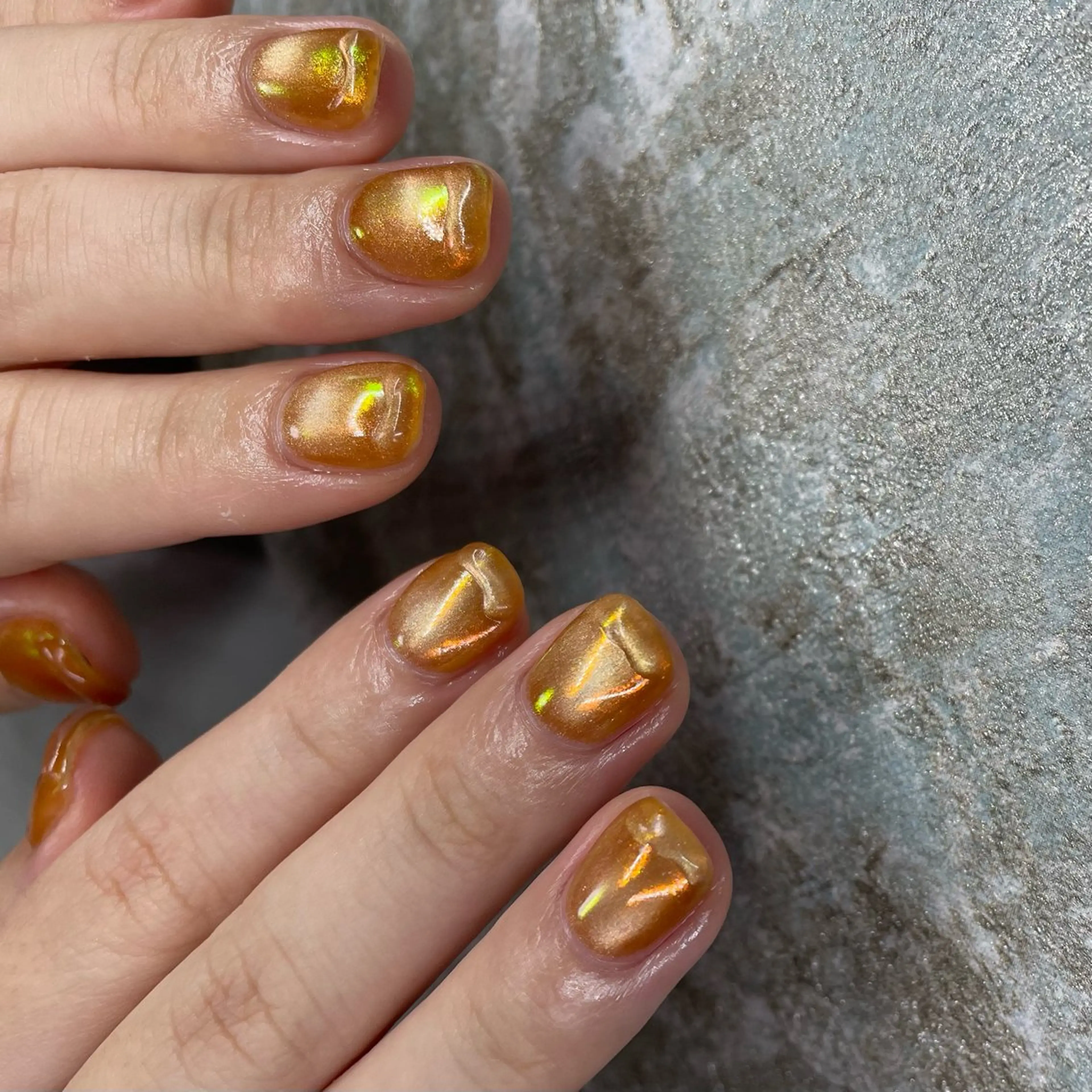 ネイル ハンドネイル フィルイン･パラジェル導入サロン ehre(エーレ)所属・ehre haruhoのネイルデザイン