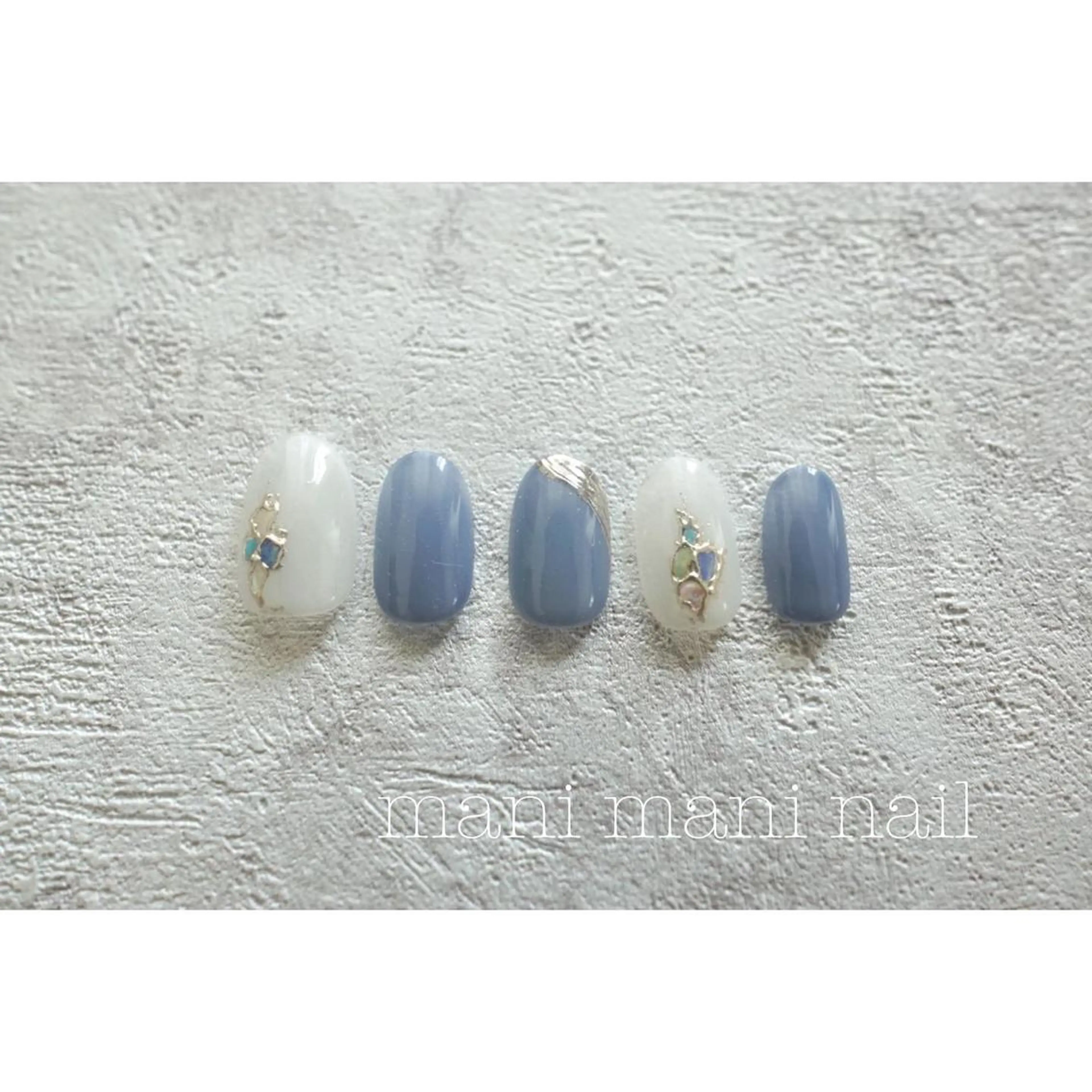 ネイル ハンドネイル mani-mani erikaのネイルデザイン