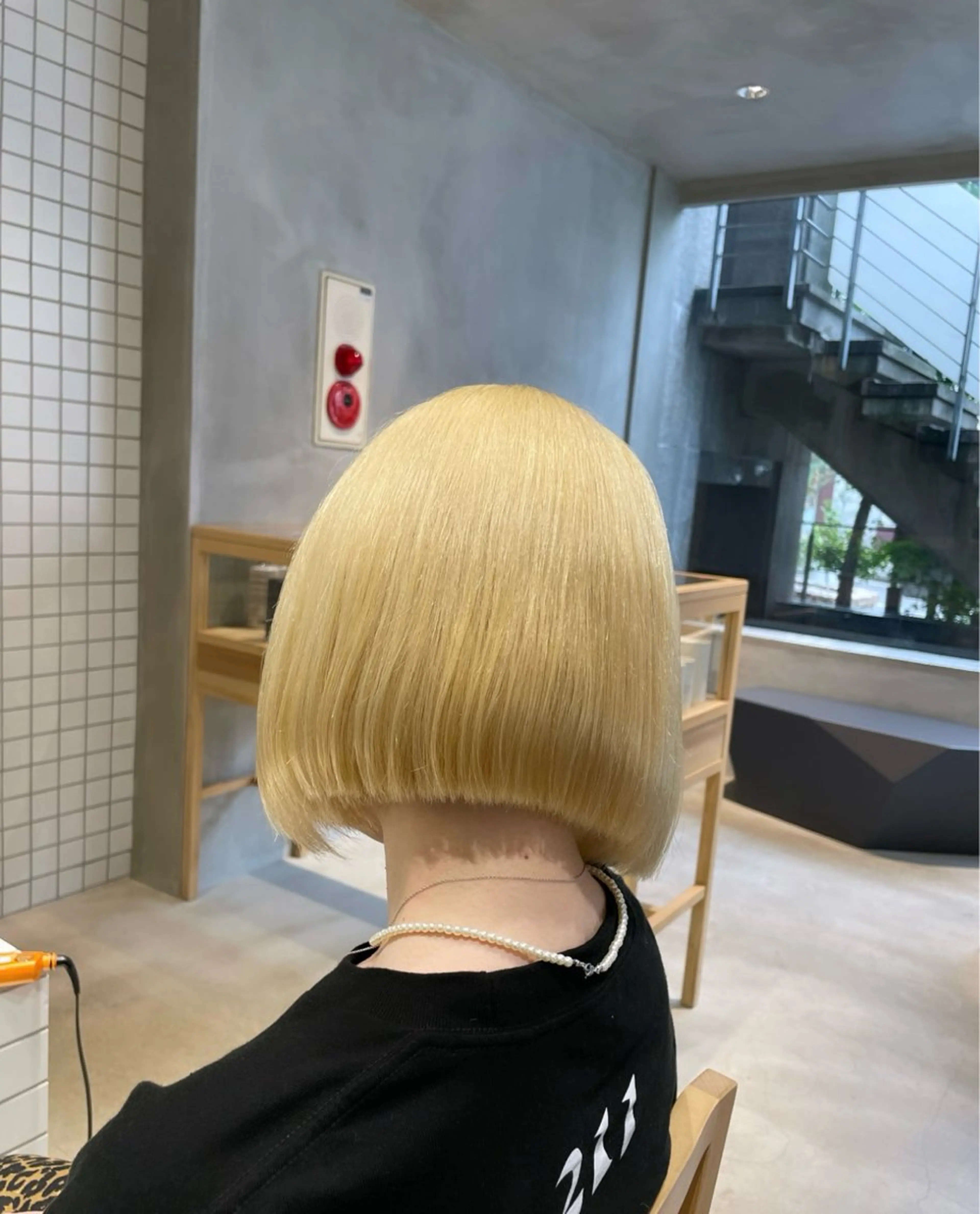 ショート カラー porto まなみのヘアスタイル