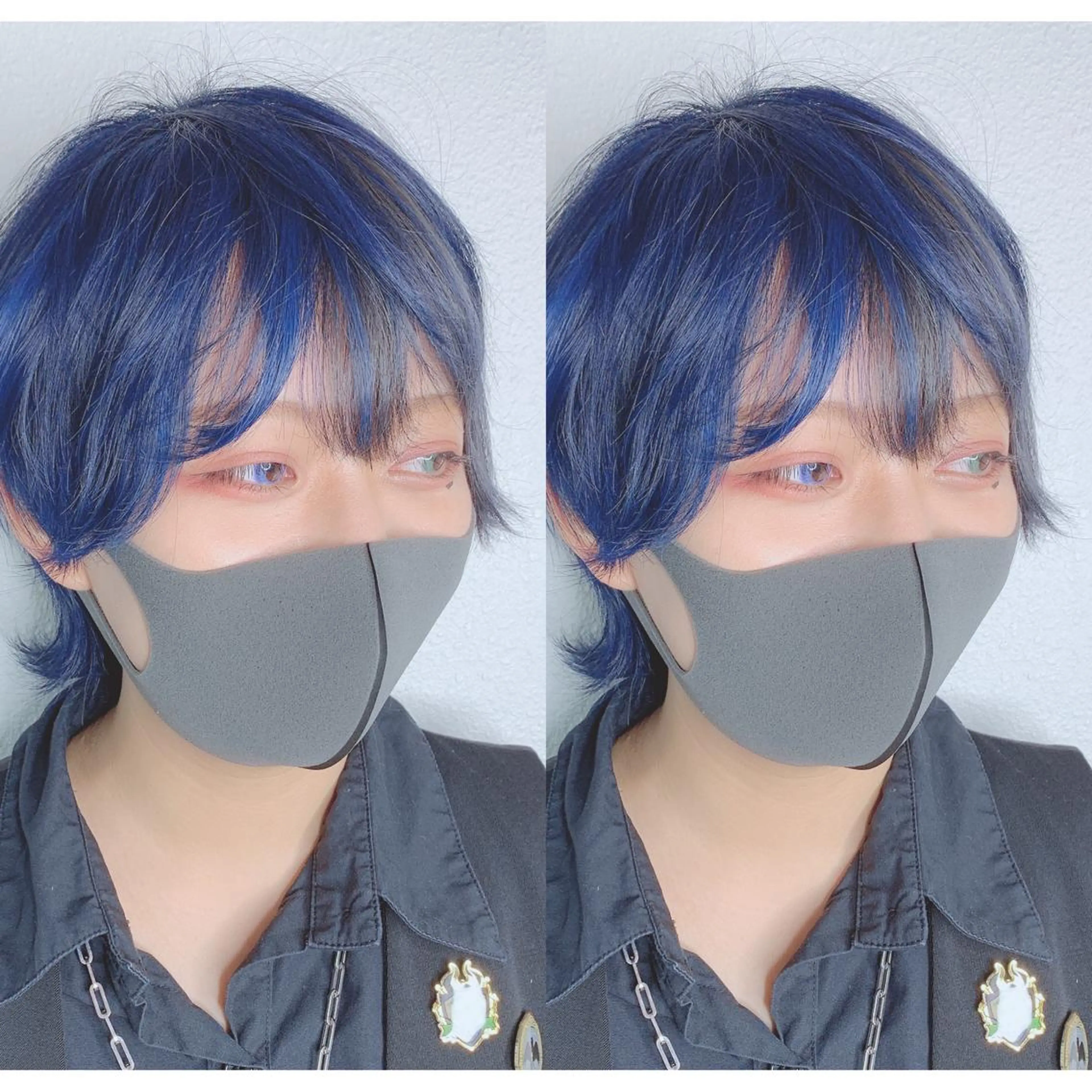 ショート カラー ヘアカラー トリートメント 似合わせ/ブリーチ カラー.岡田友仁のヘアスタイル