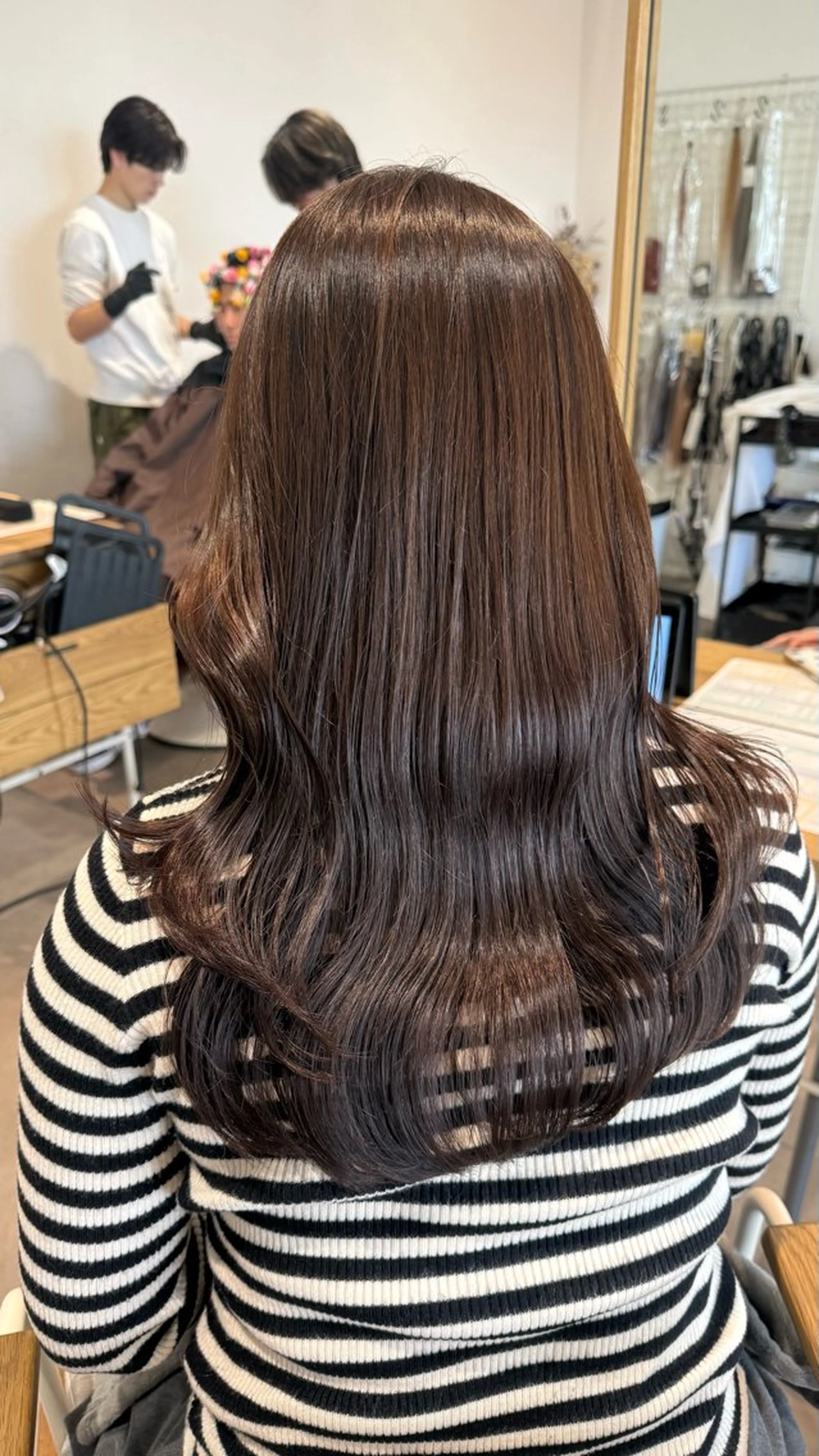 カラー 井戸 大翔のヘアスタイル