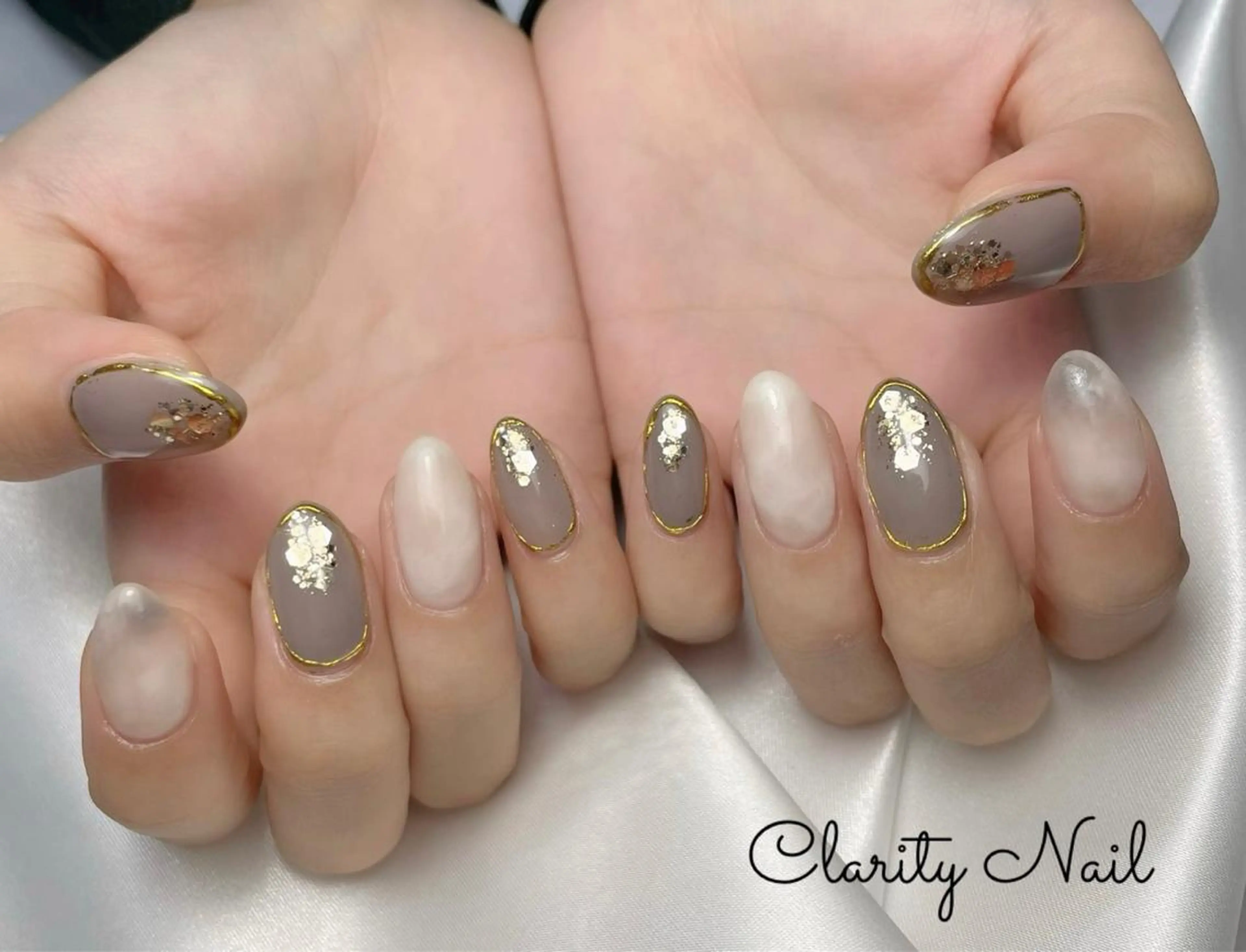 ネイル アートネイル 持ち込み ハンドネイル Clarity Nailのネイルデザイン