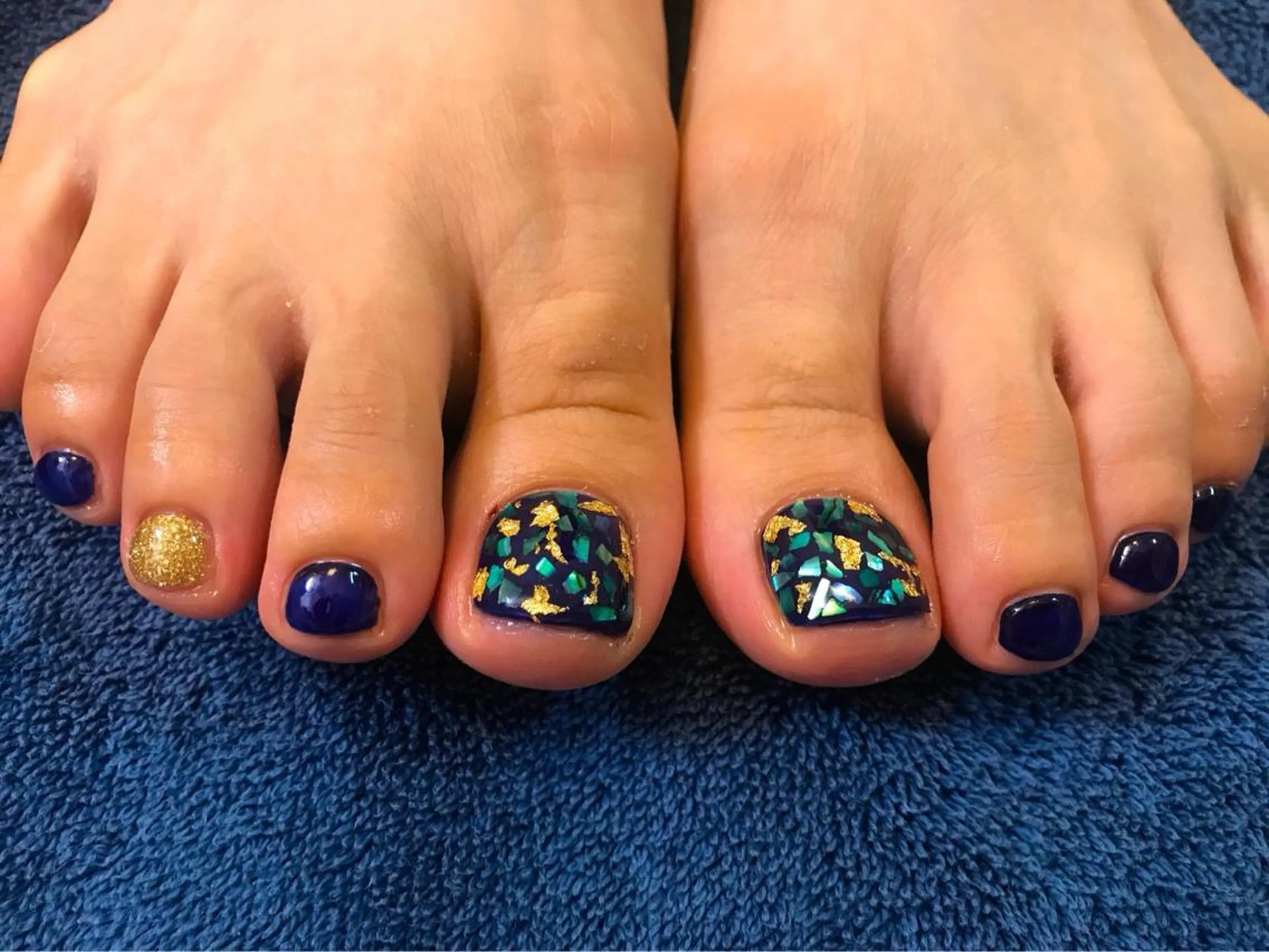 ネイル フットネイル ハンドネイル GéRanium Harukaのネイルデザイン