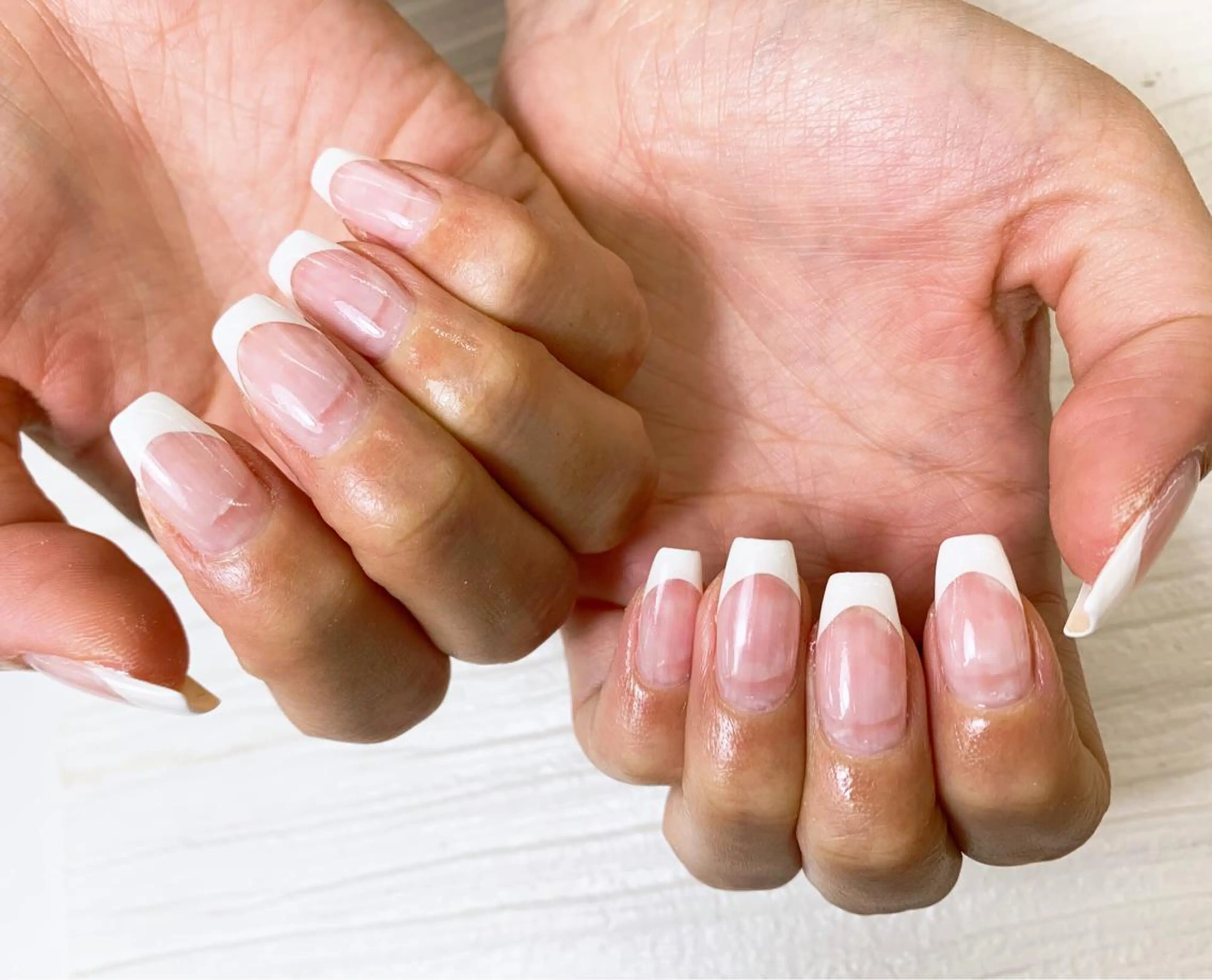 ネイル ハンドネイル ⭐︎休業中の練習⭐︎ JNA認定講師髙橋のネイルデザイン