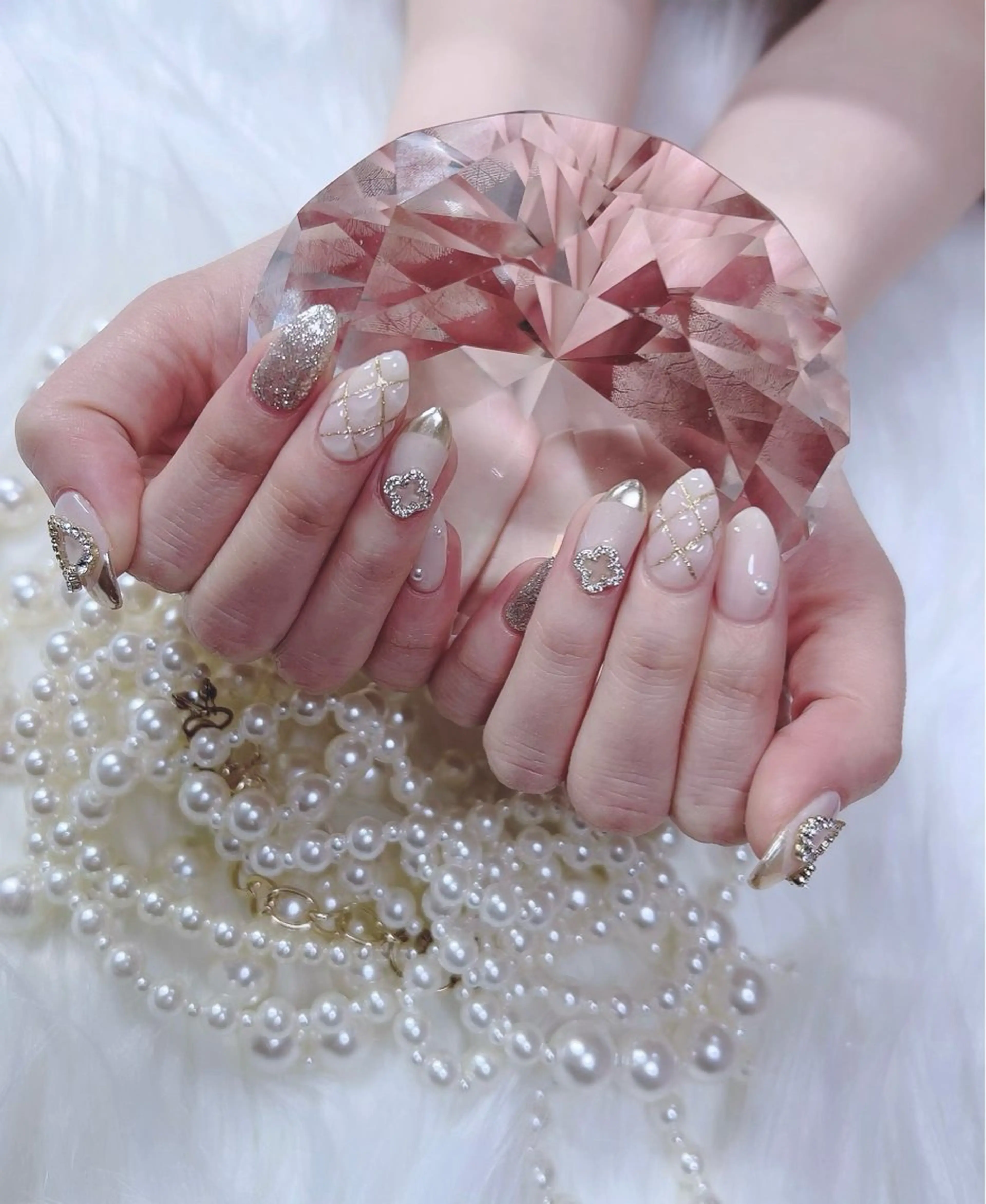 ネイル ハンドネイル Nail Salon LaVieのネイルデザイン