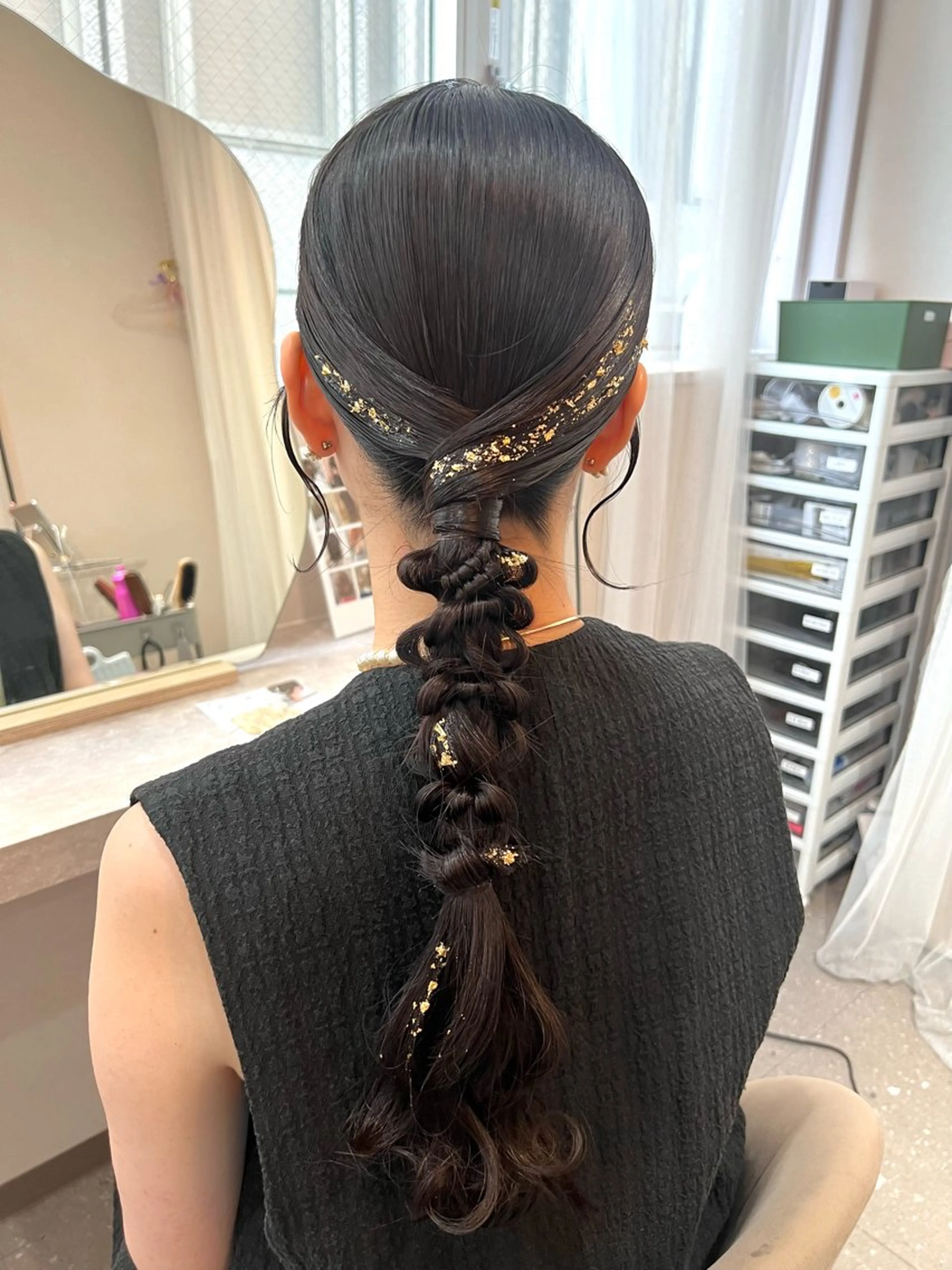 ロング Mila misakiのヘアスタイル