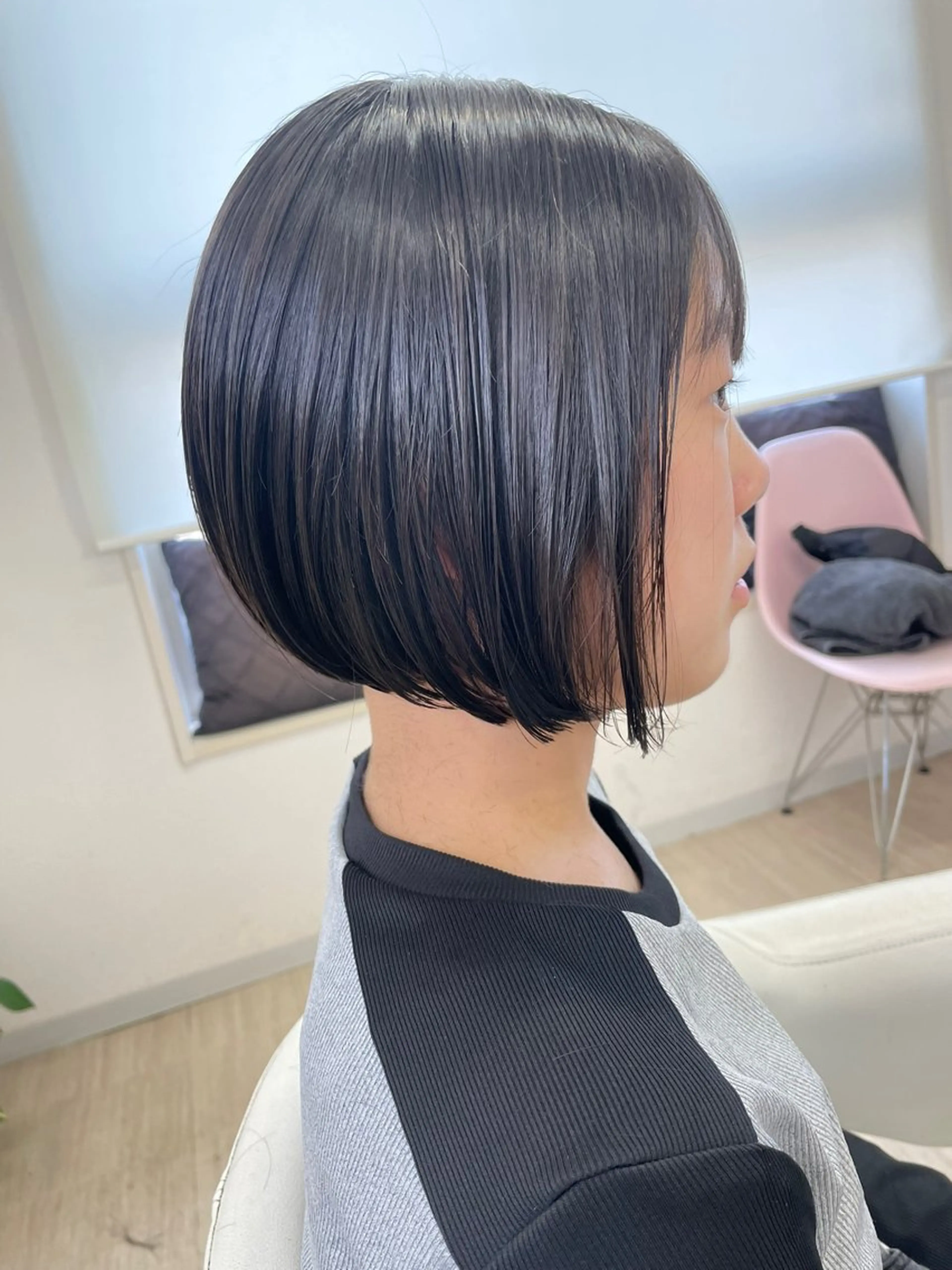 カット&グローバルミルボントリートメントの写真