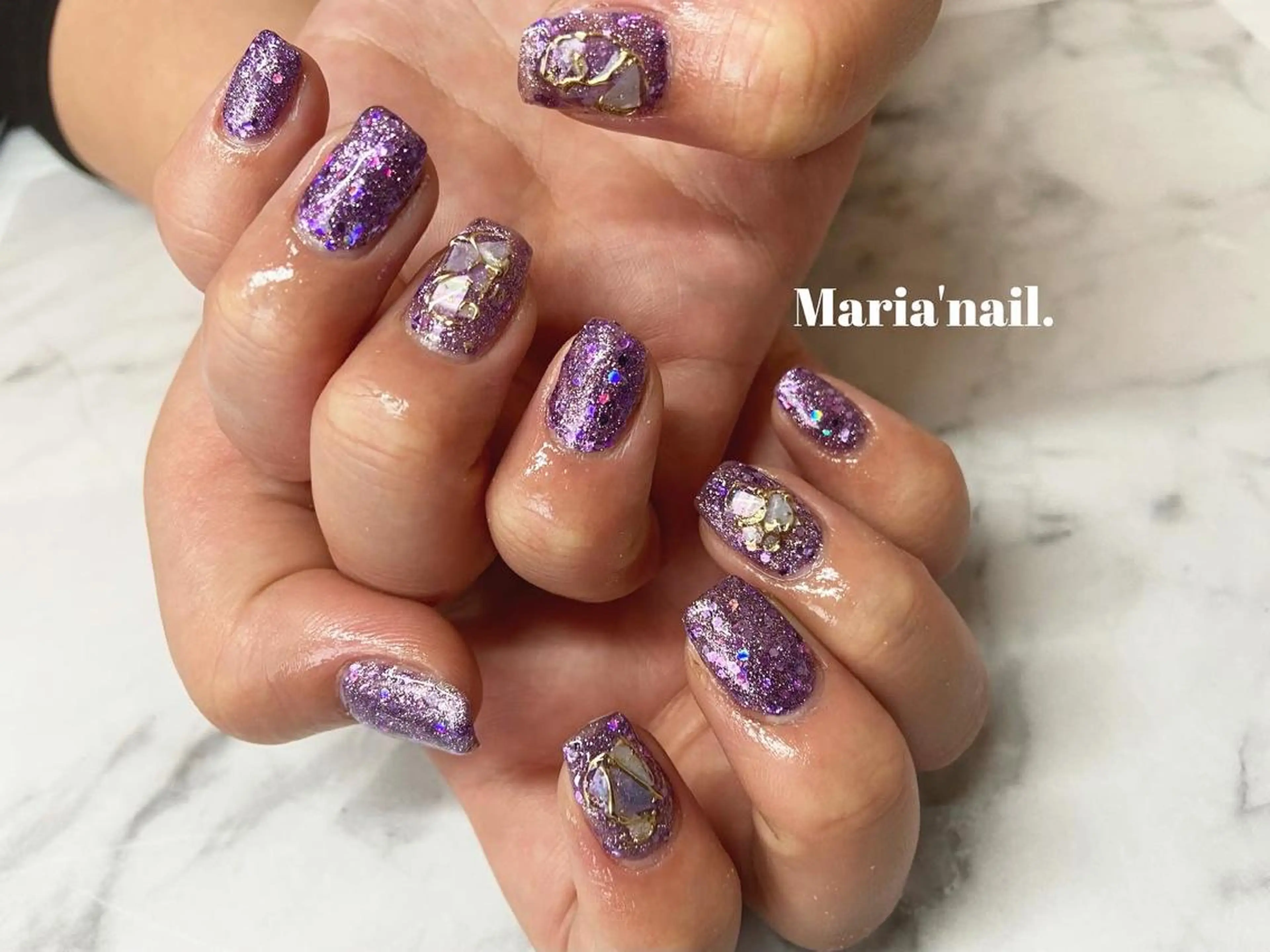 ネイル mra_nail Lunaire.のネイルデザイン