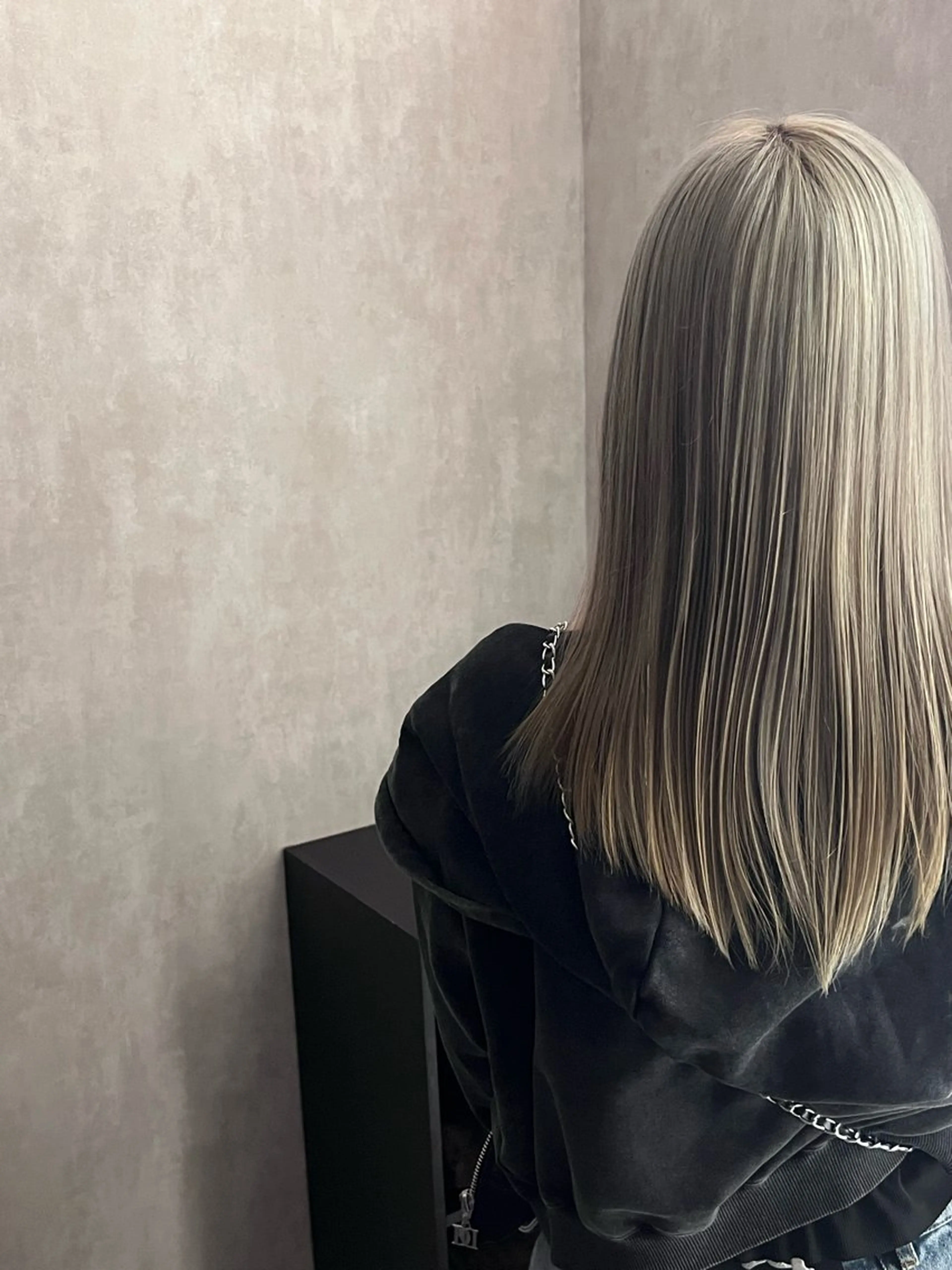 ロング OMAE🫧 クセ毛全て無くせますのヘアスタイル