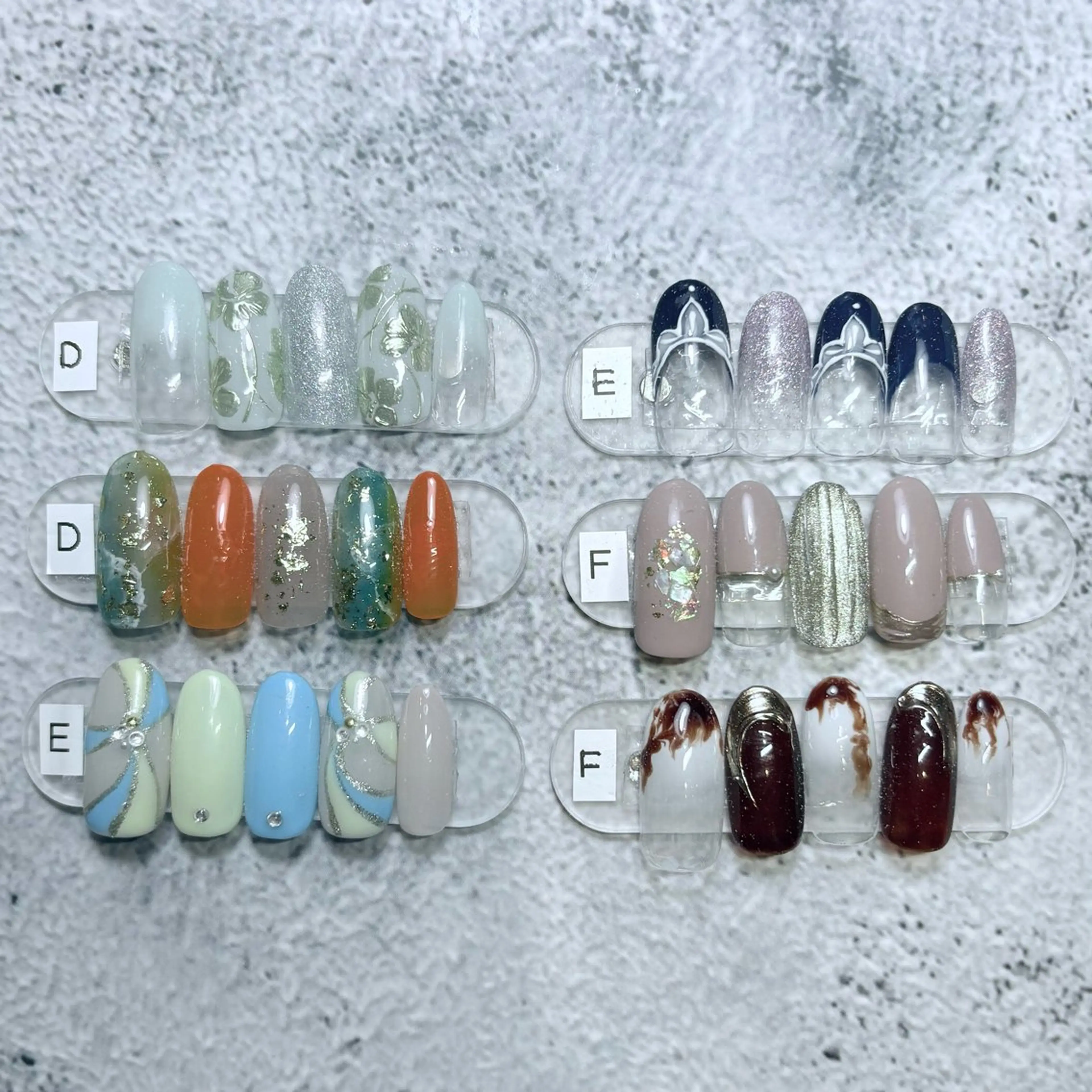 ネイル ハンドネイル nail &eyelash Tanemoto所属・ネイリスト SAITOのネイルデザイン