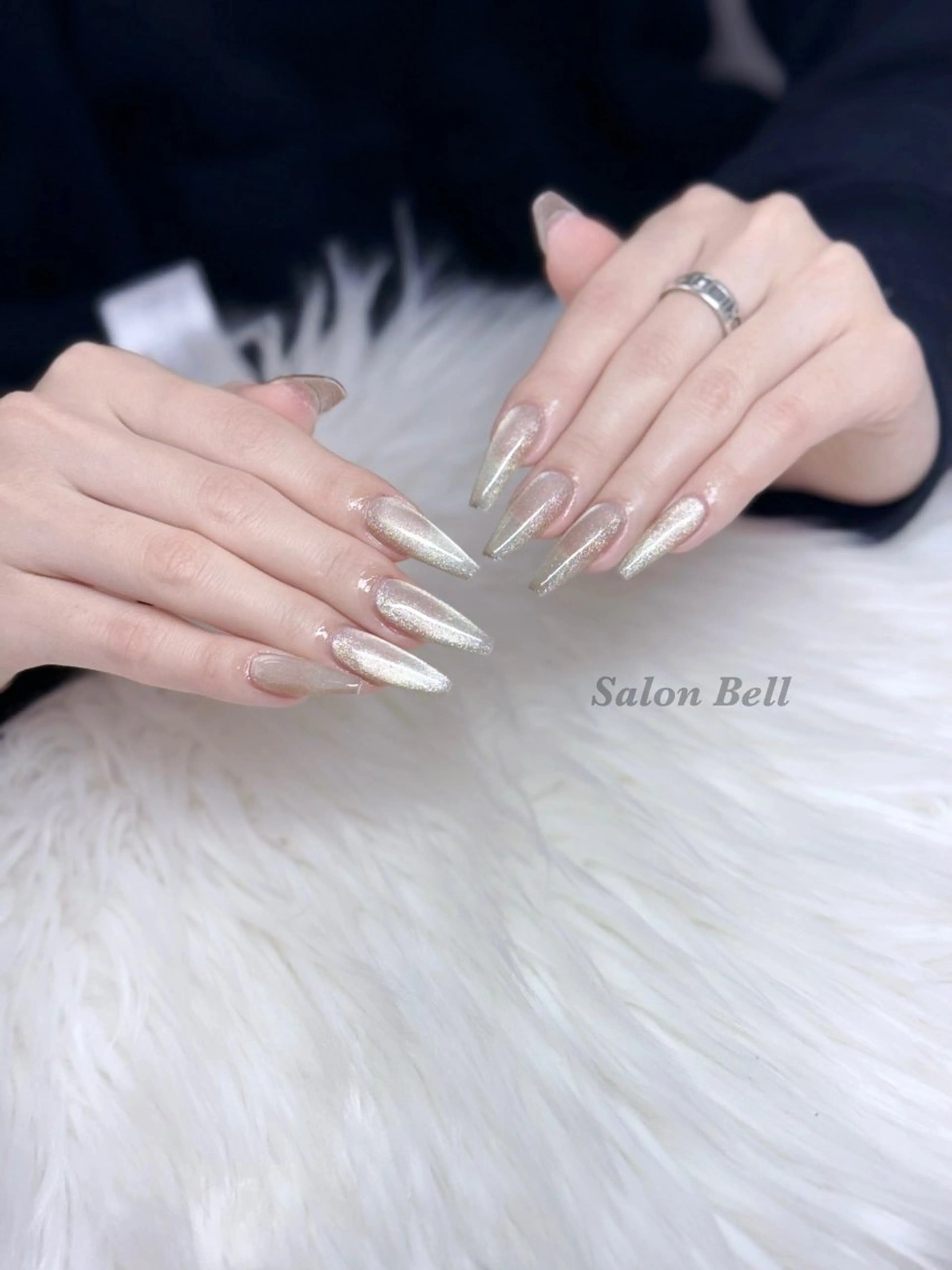 ネイル ハンドネイル Totalsalon Bell木村𝜗𝜚のネイルデザイン